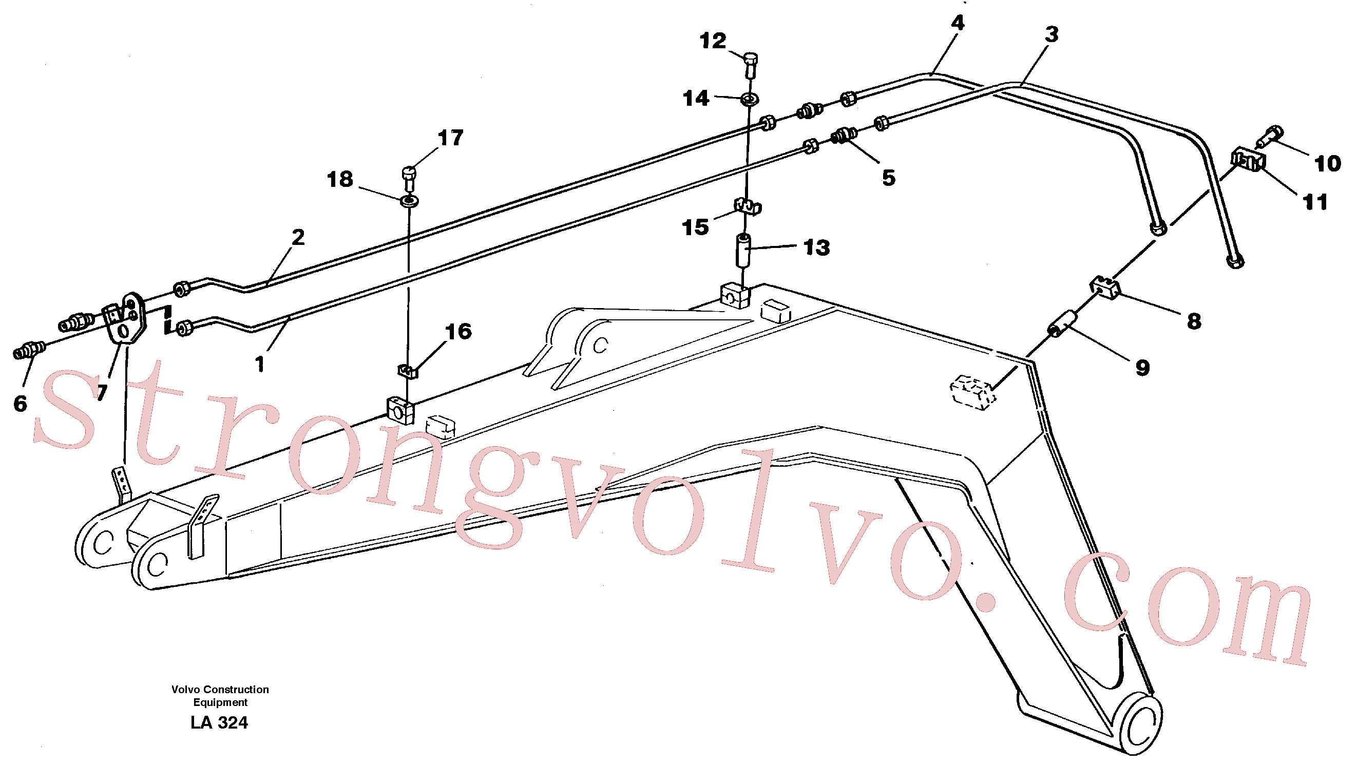 VOE14230329 Volvo(LA324 Montagem)