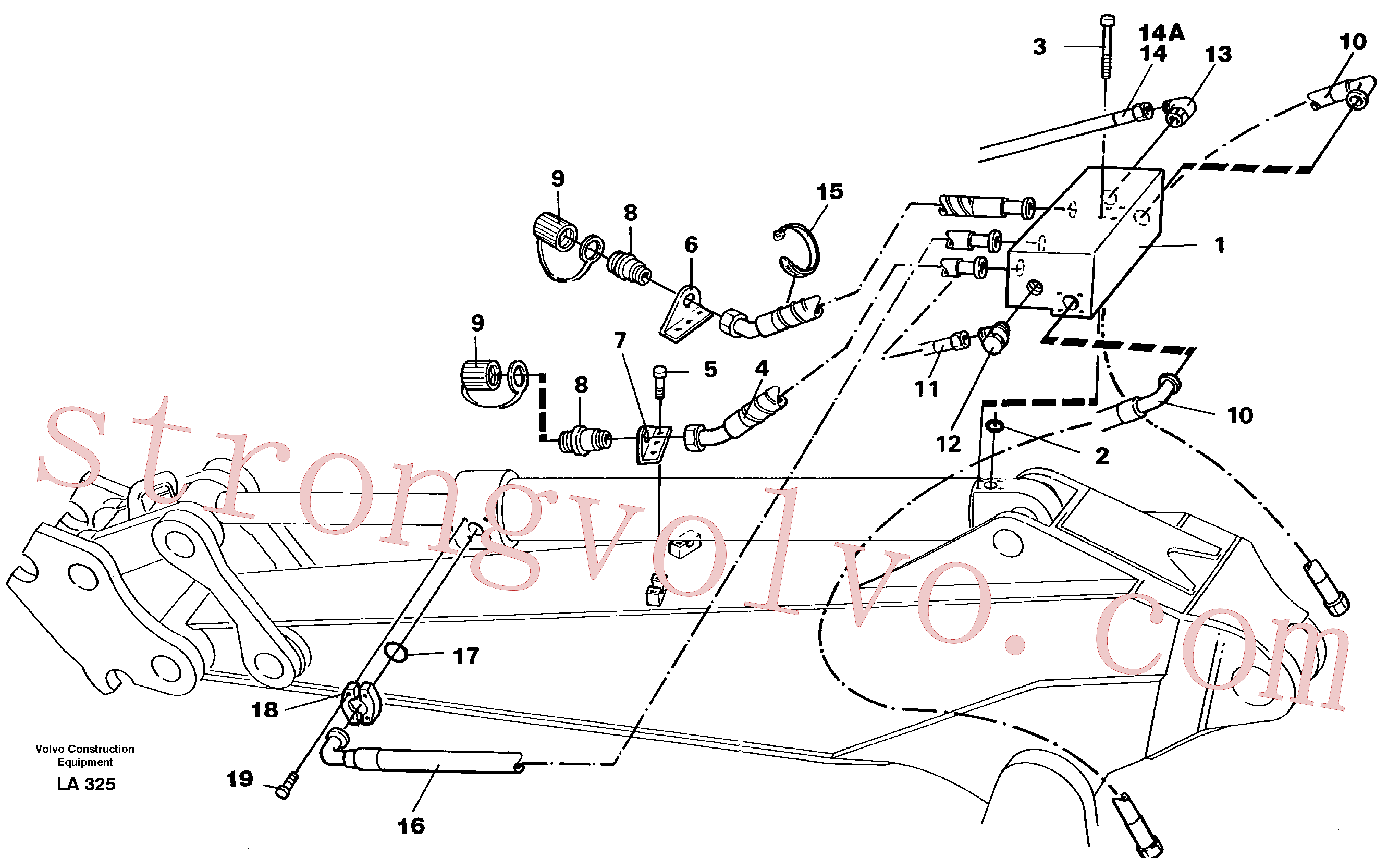 VOE11702916 Volvo(LA325 Montagem)
