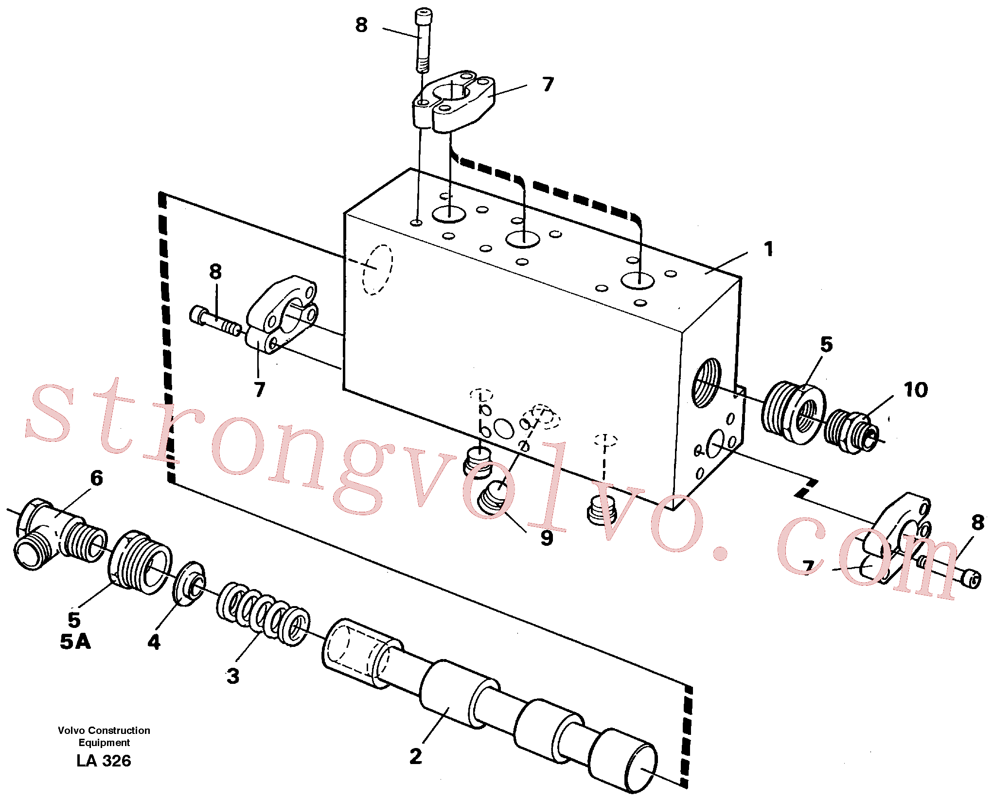 VOE14258108 Volvo(LA326 Montagem)