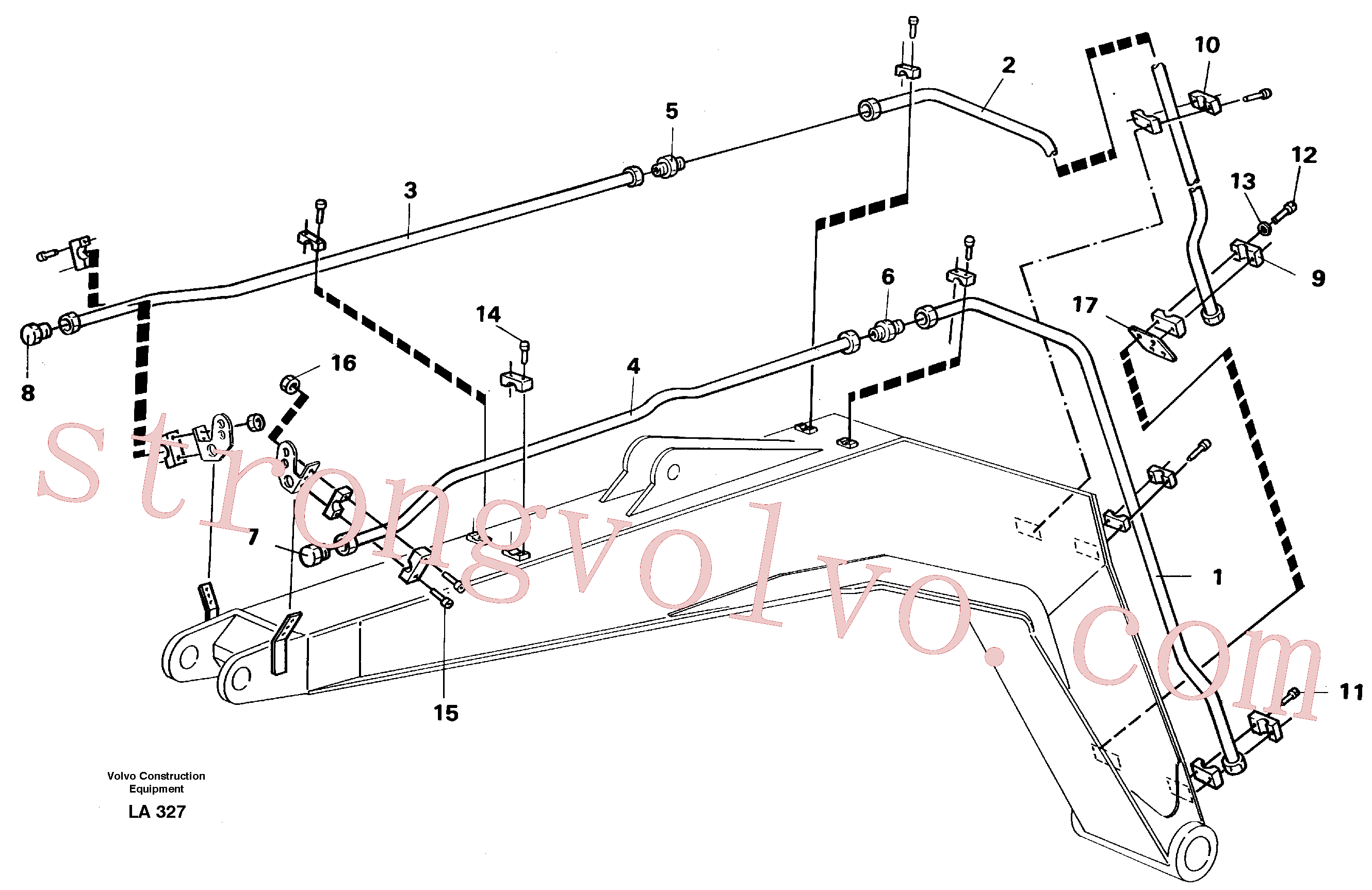 VOE14257257 Volvo(LA327 Montagem)