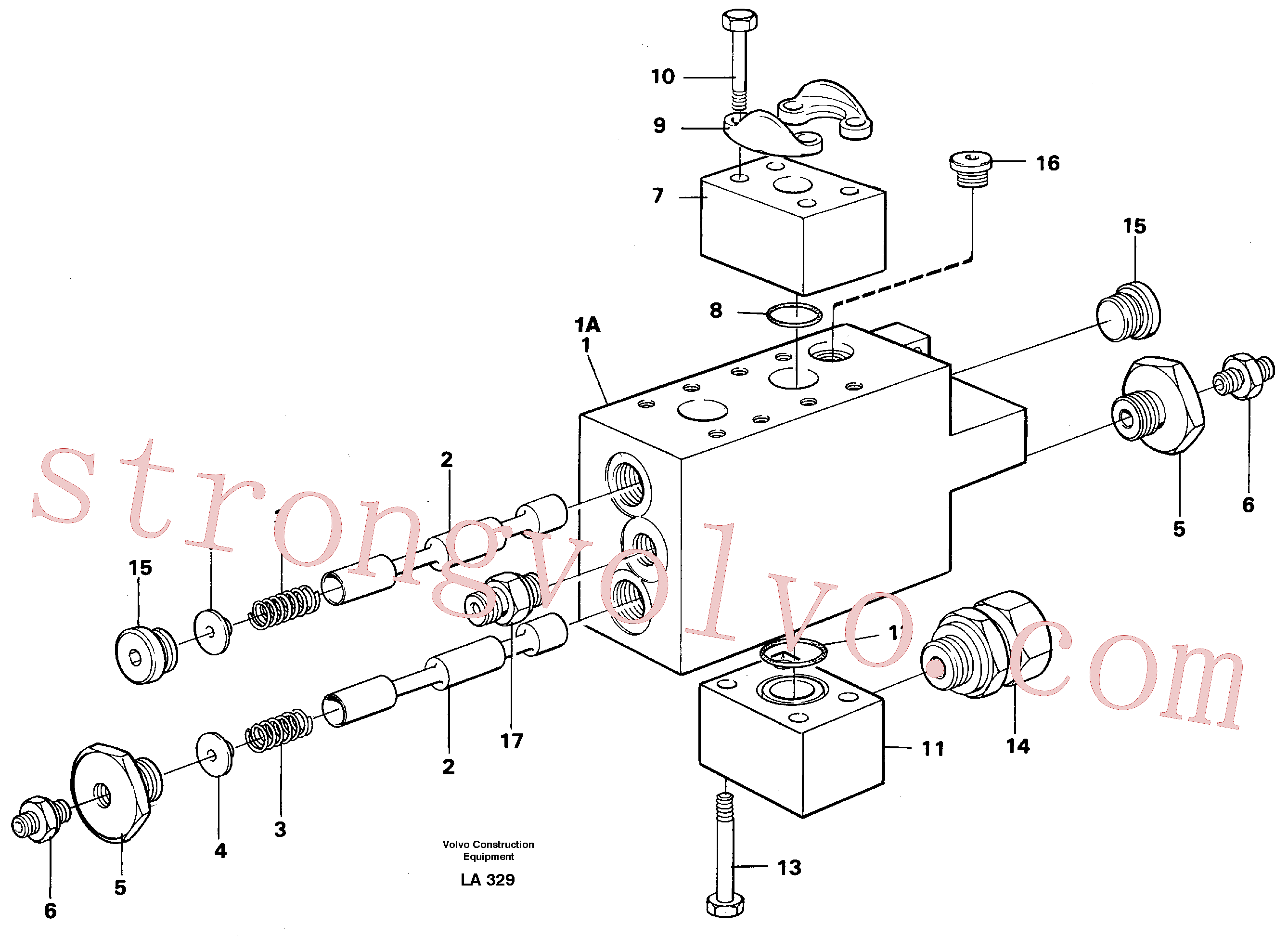 VOE14253248 Volvo(LA329 Montagem)
