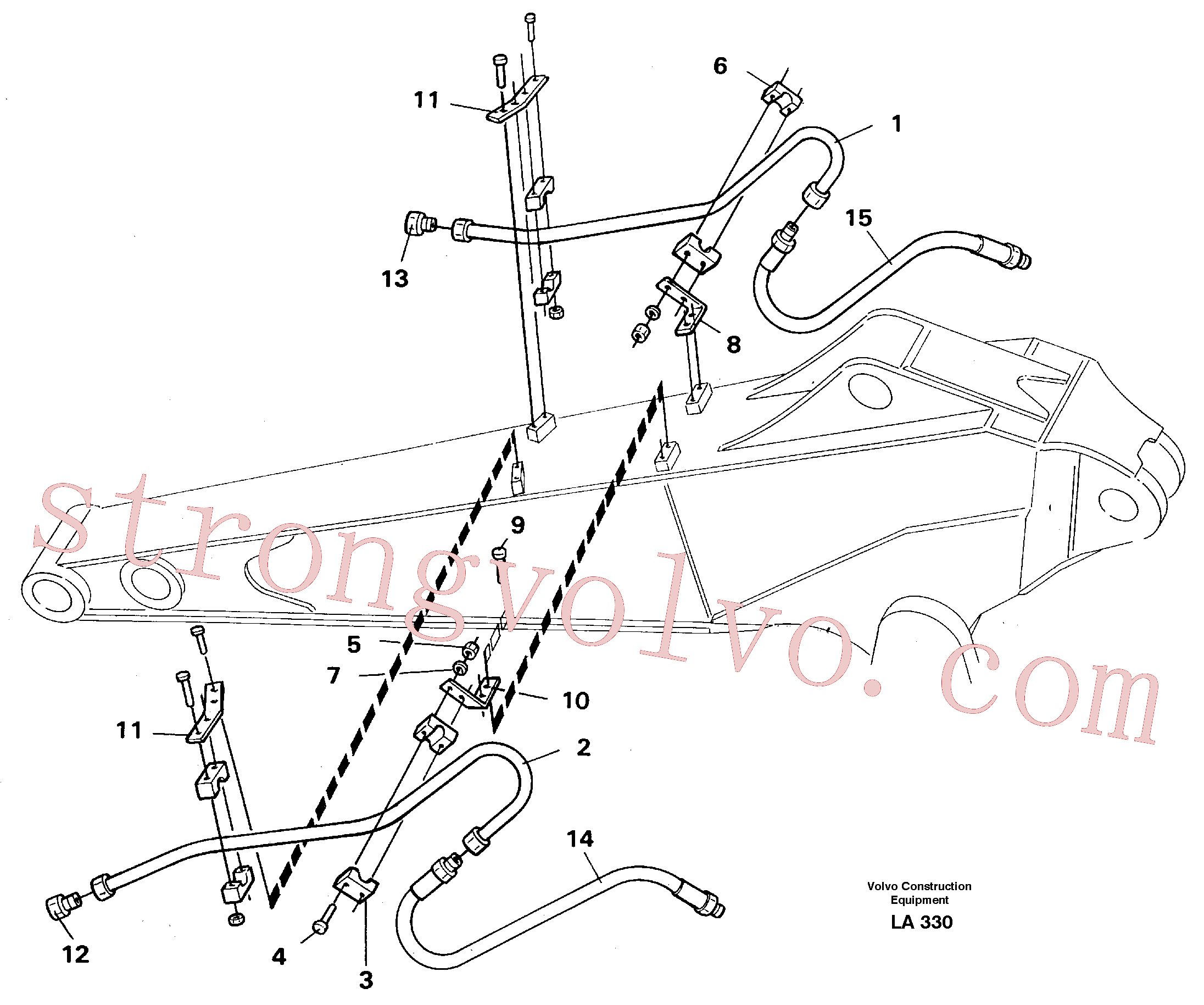 VOE14251596 Volvo(LA330 Montagem)