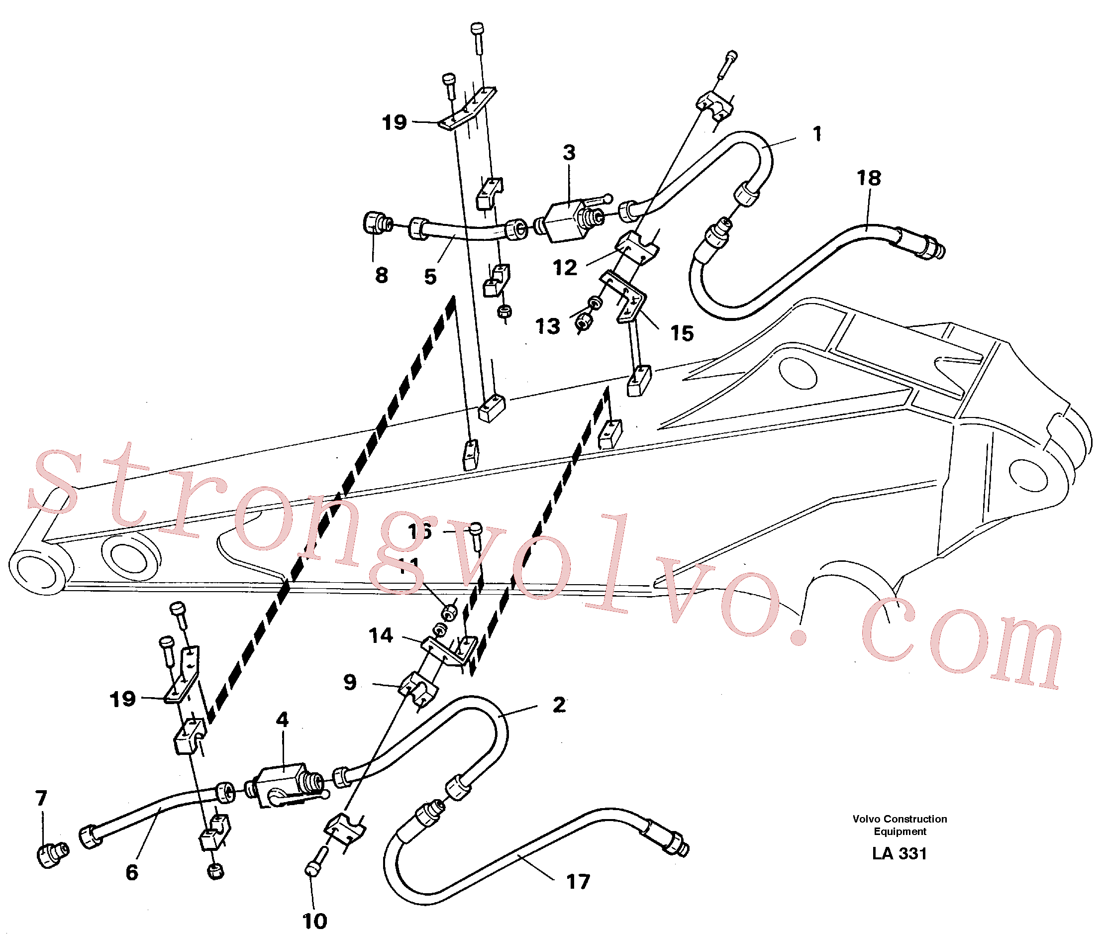 VOE14251536 Volvo(LA331 Montagem)