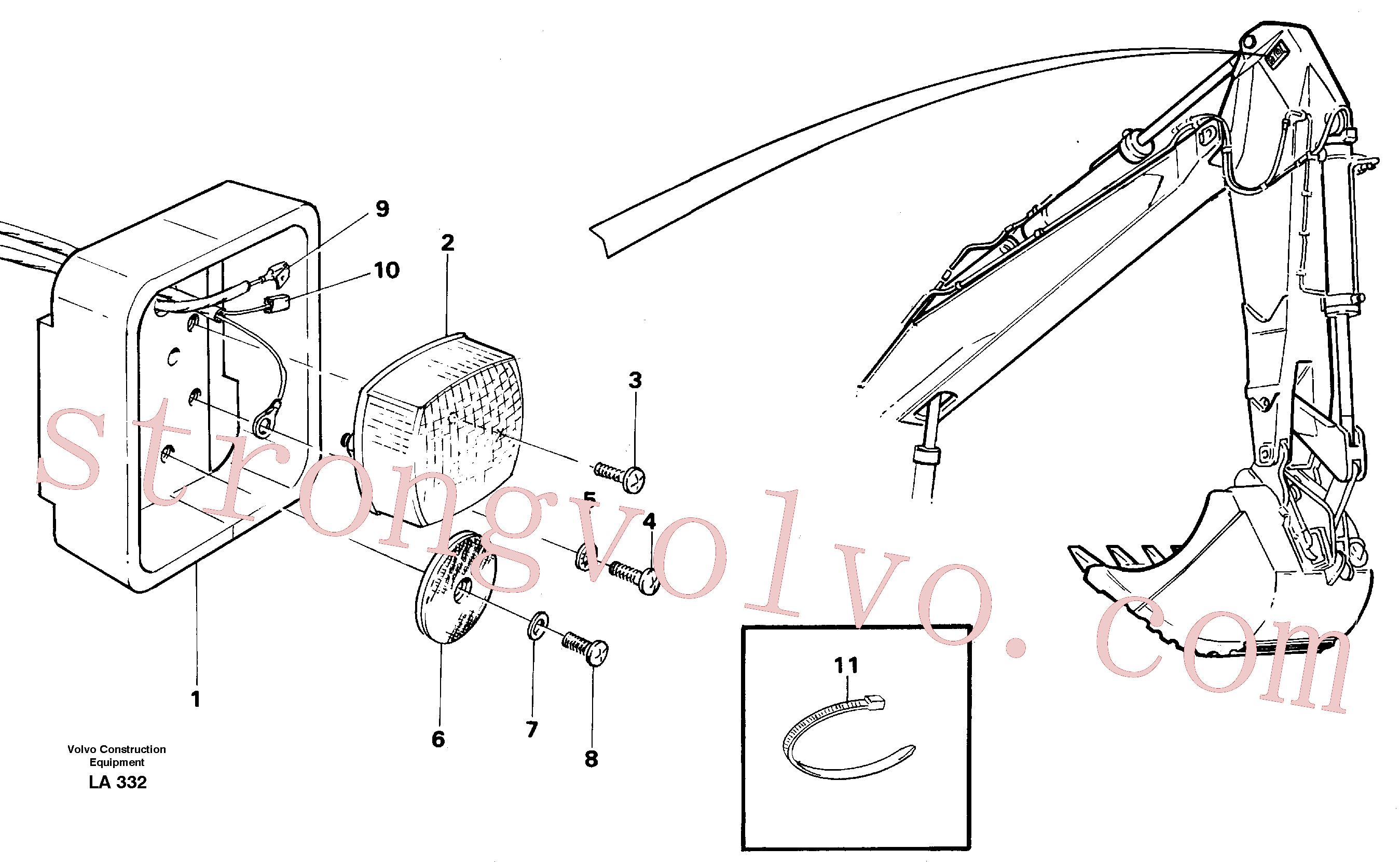 VOE14024677 Volvo(LA332 Montagem)