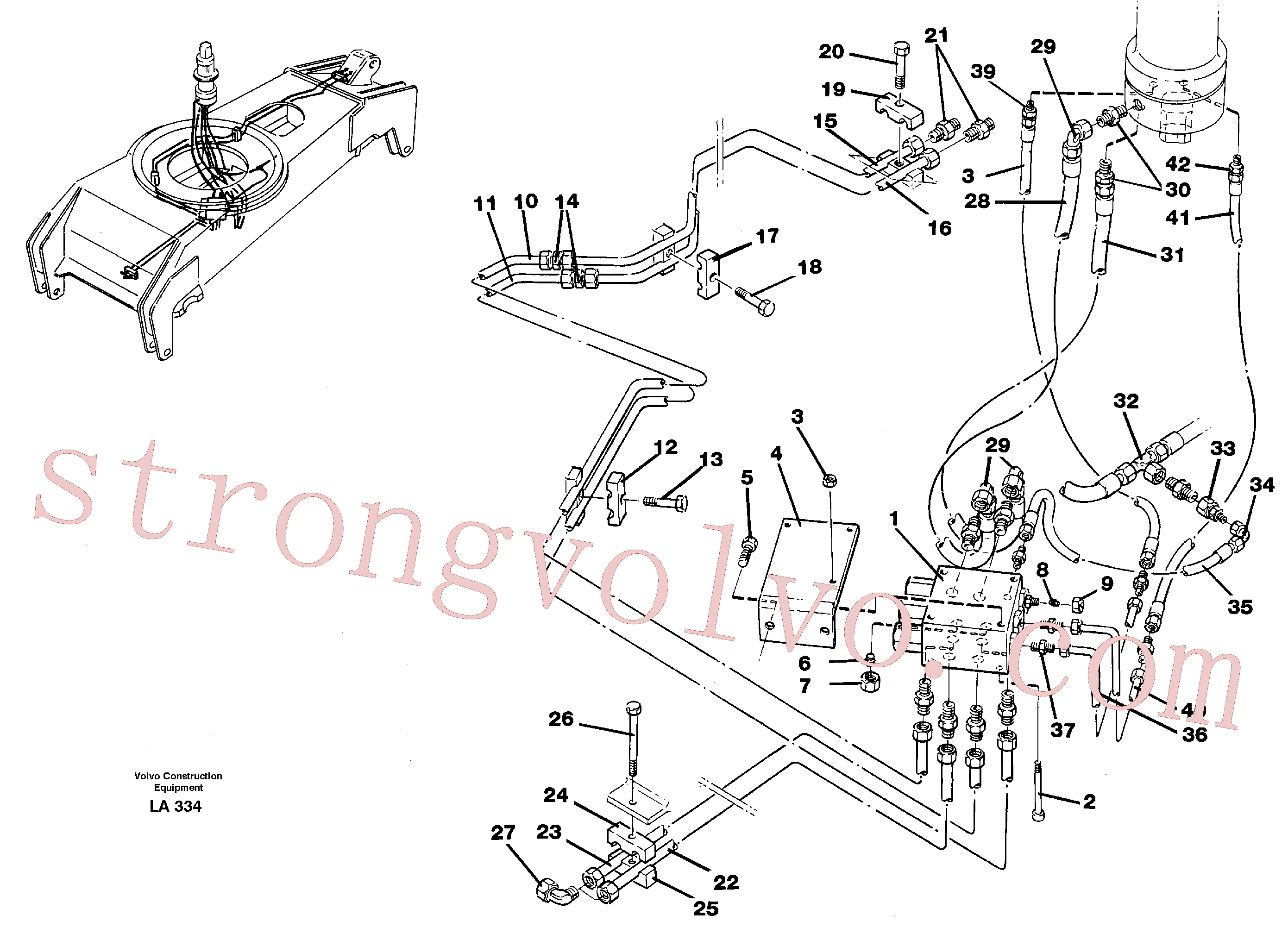 VOE14012402 Volvo(LA334 Montagem)