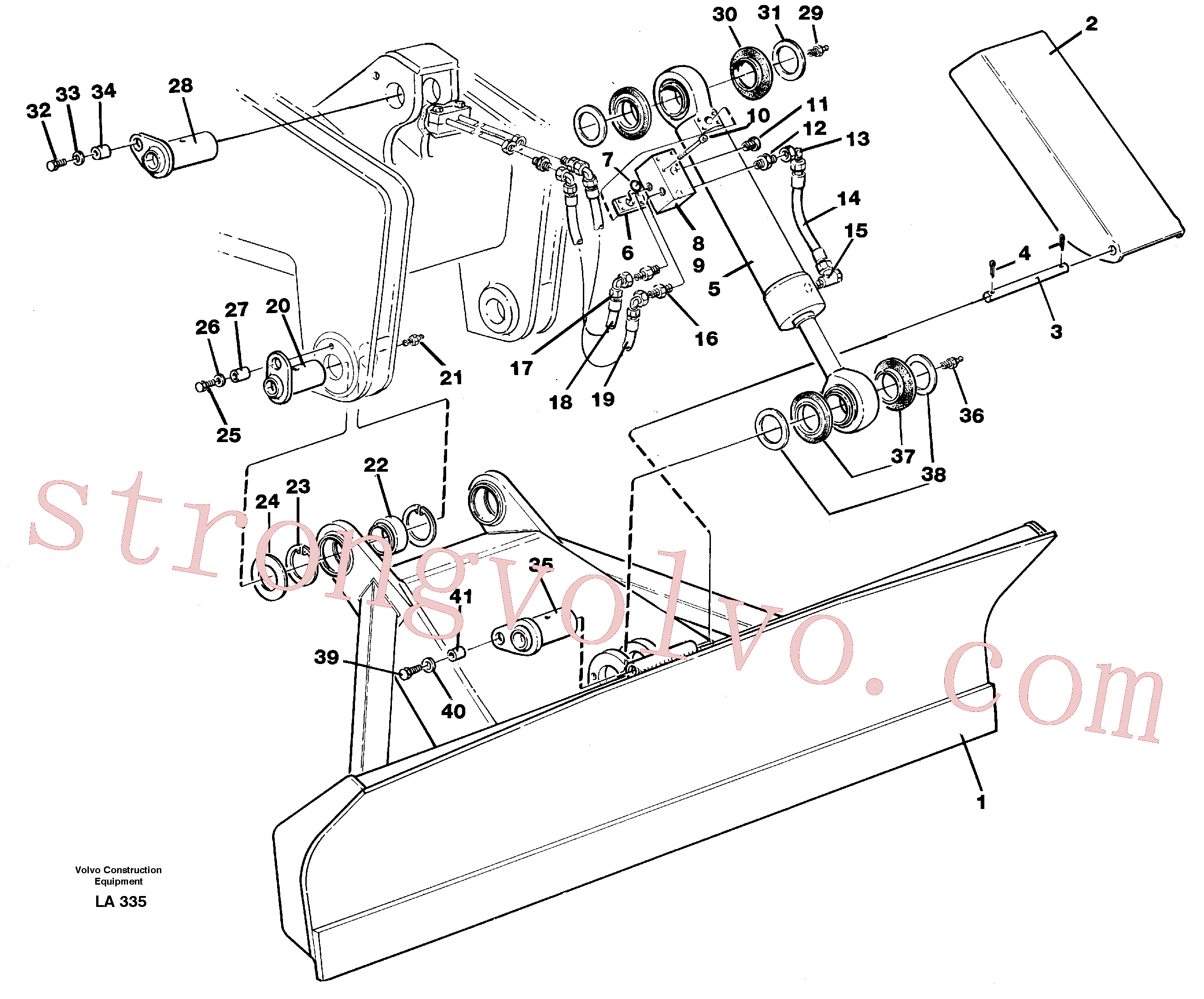 VOE14054177 Volvo(LA335 Montagem)