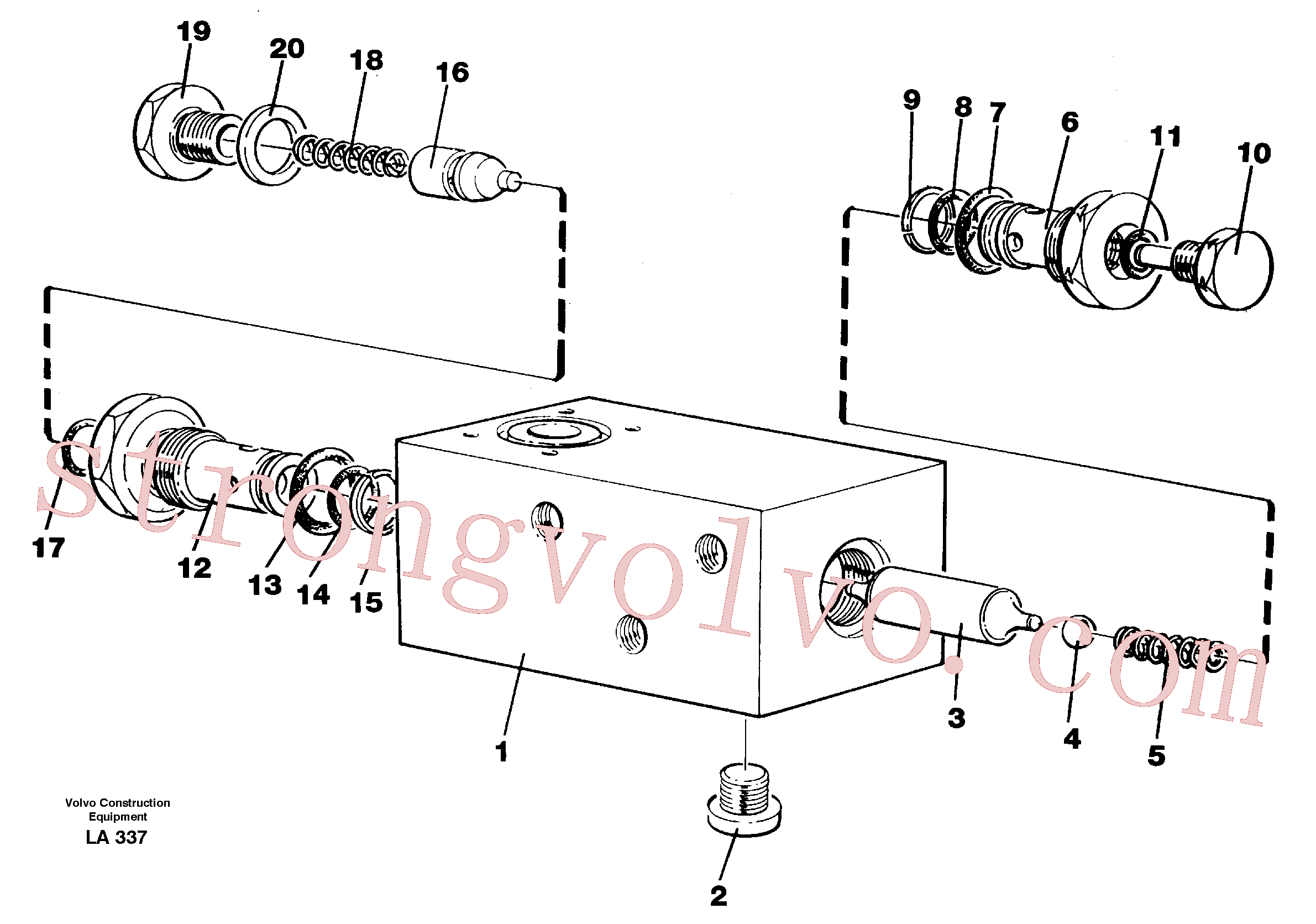 VOE14048773 Volvo(LA337 Montagem)