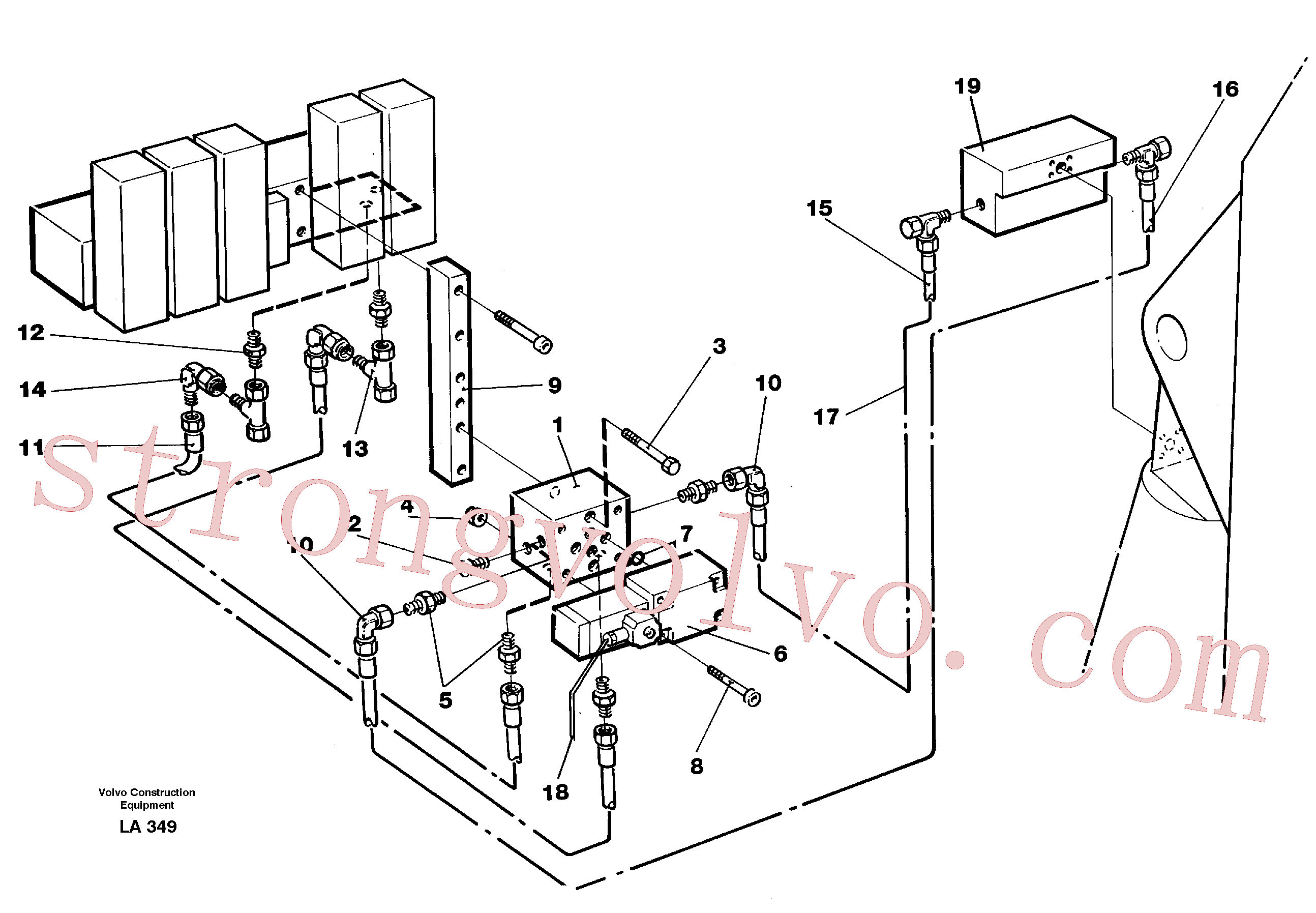 VOE14261460 Volvo(LA349 Montagem)