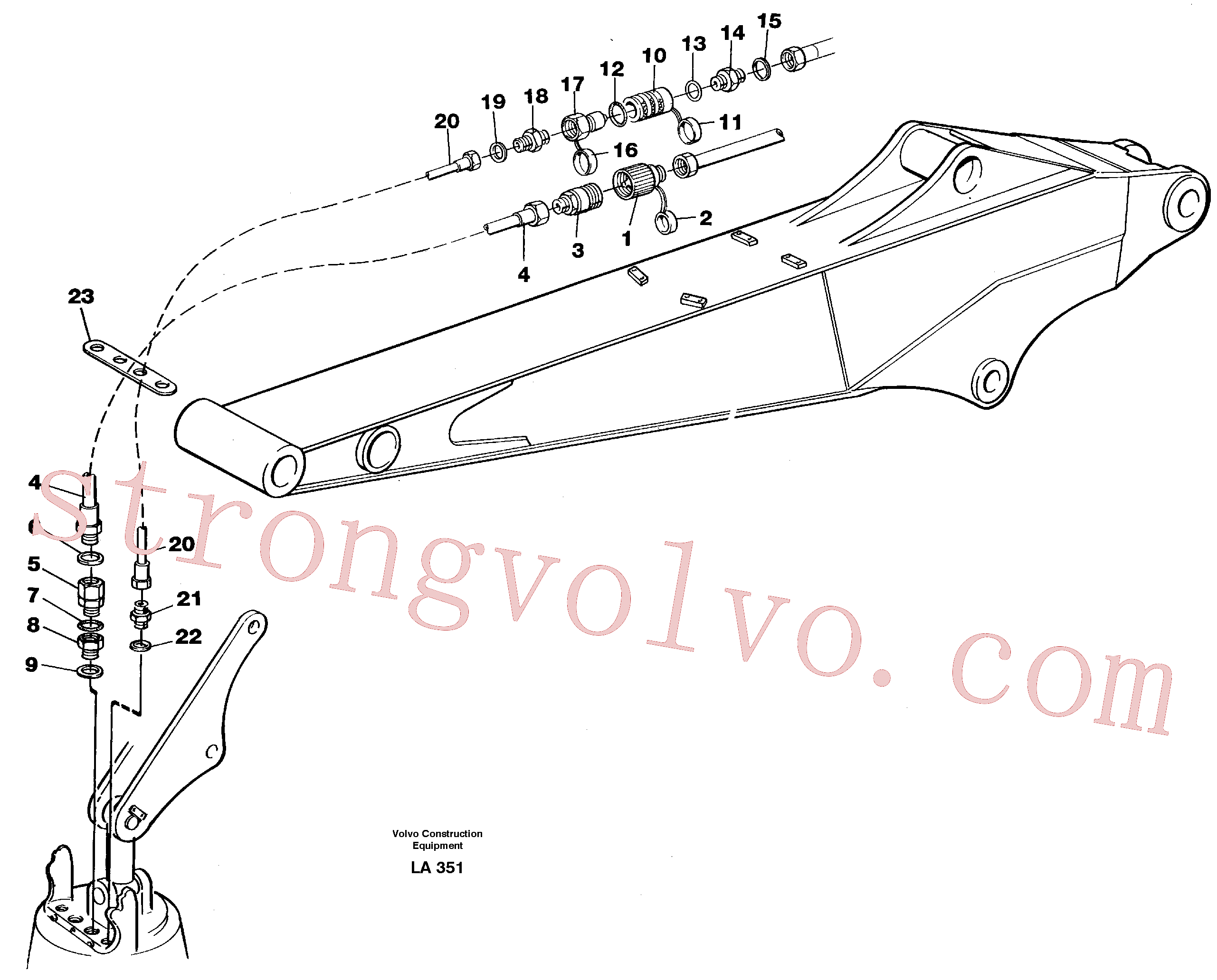 VOE11147584 Volvo(LA351 Montagem)