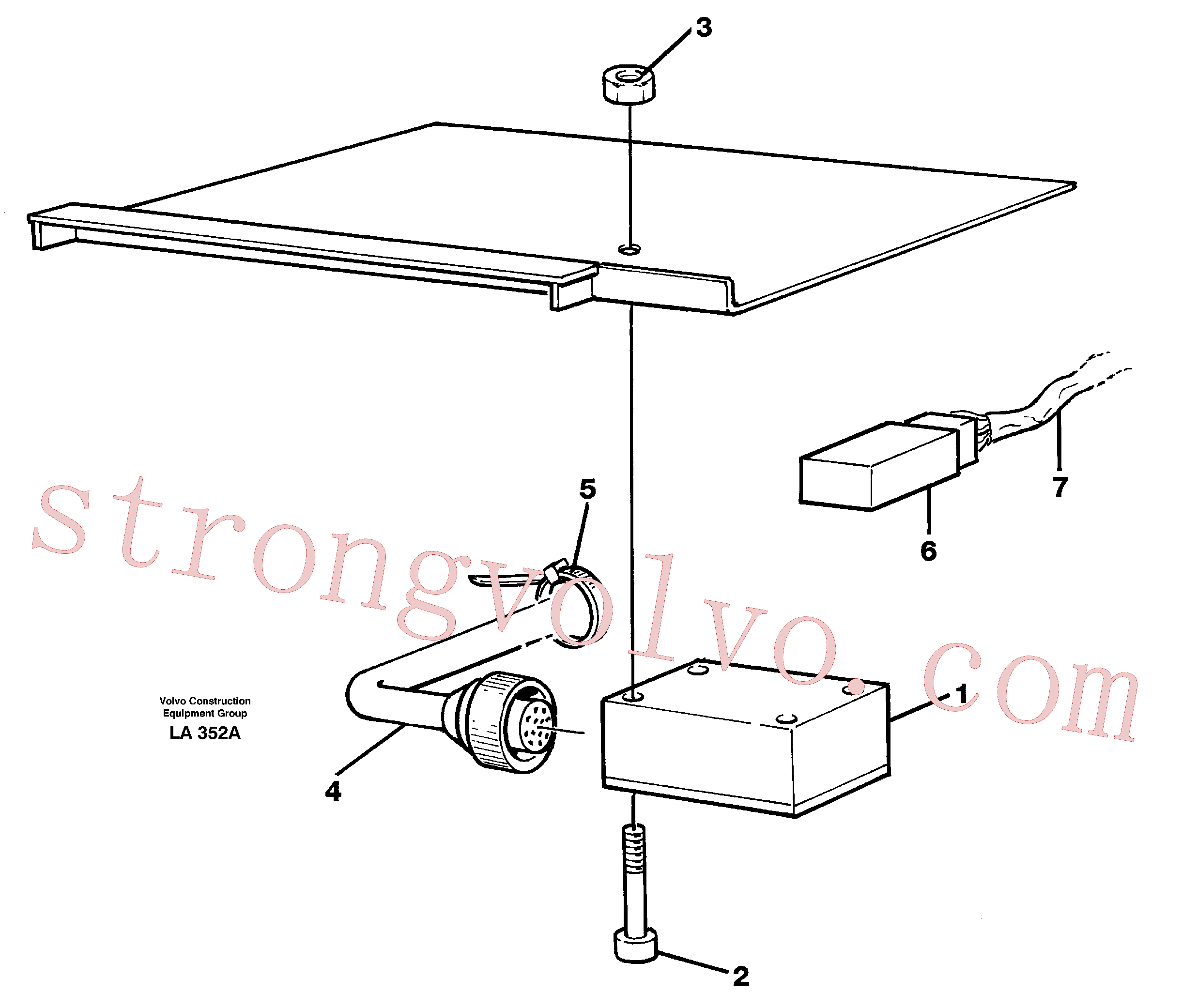 VOE14245946 Volvo(LA352A Montagem)
