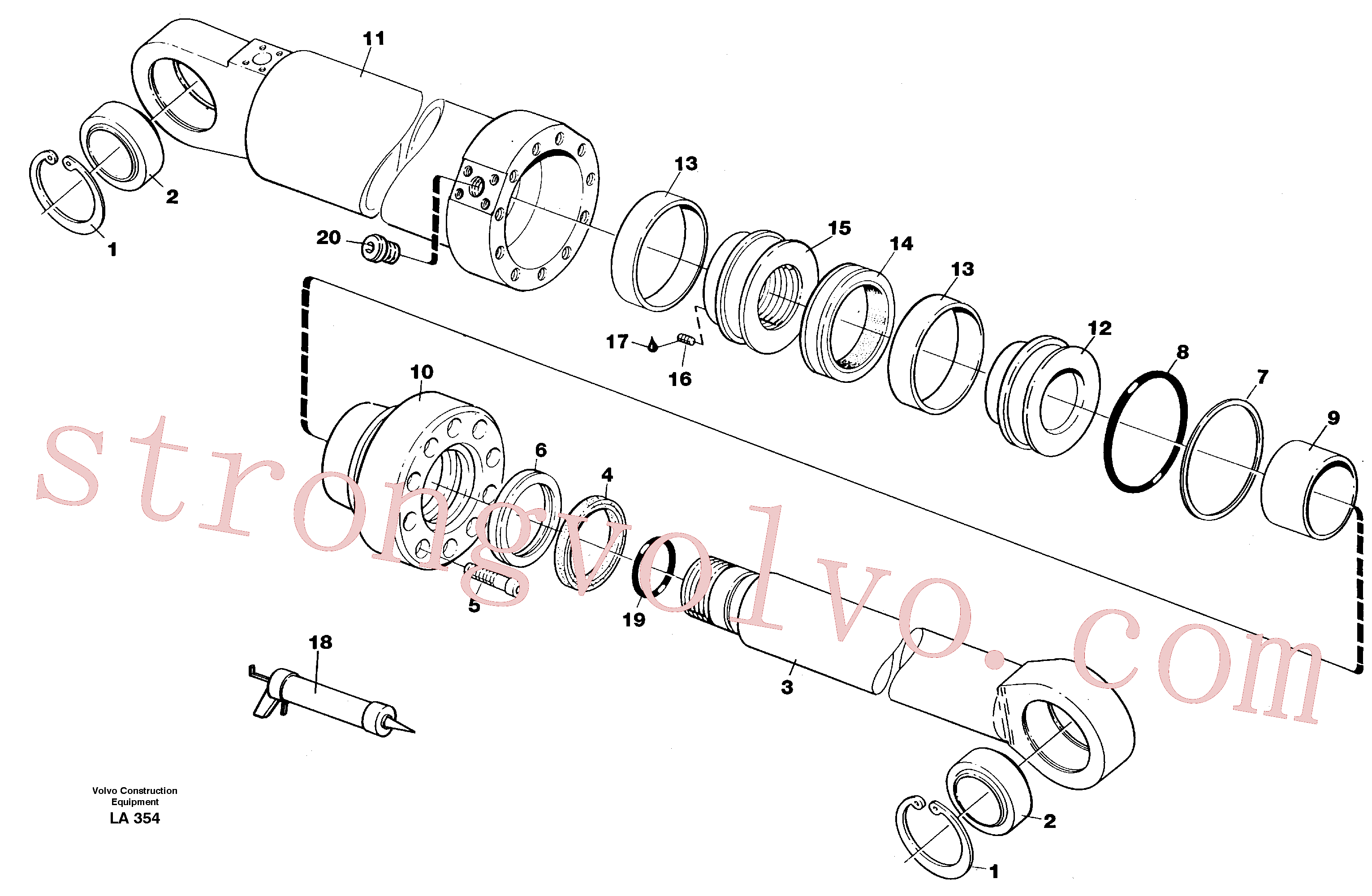 VOE14023403 Volvo(LA354 Montagem)