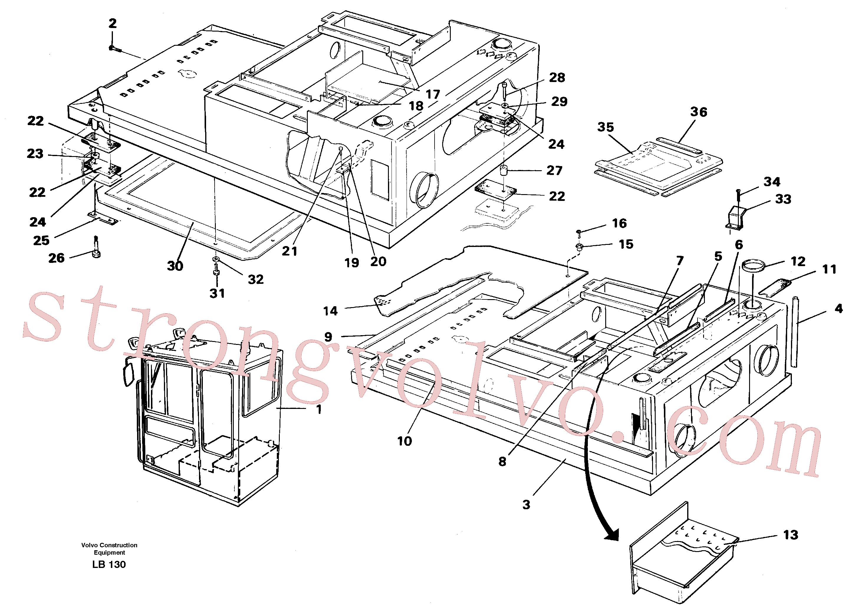 VOE14244842 Volvo(LB130 Montagem)