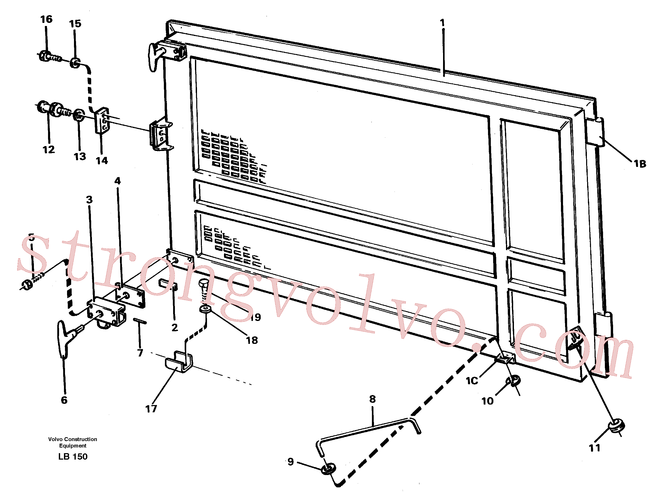 VOE14212996 Volvo(LB150 Montagem)