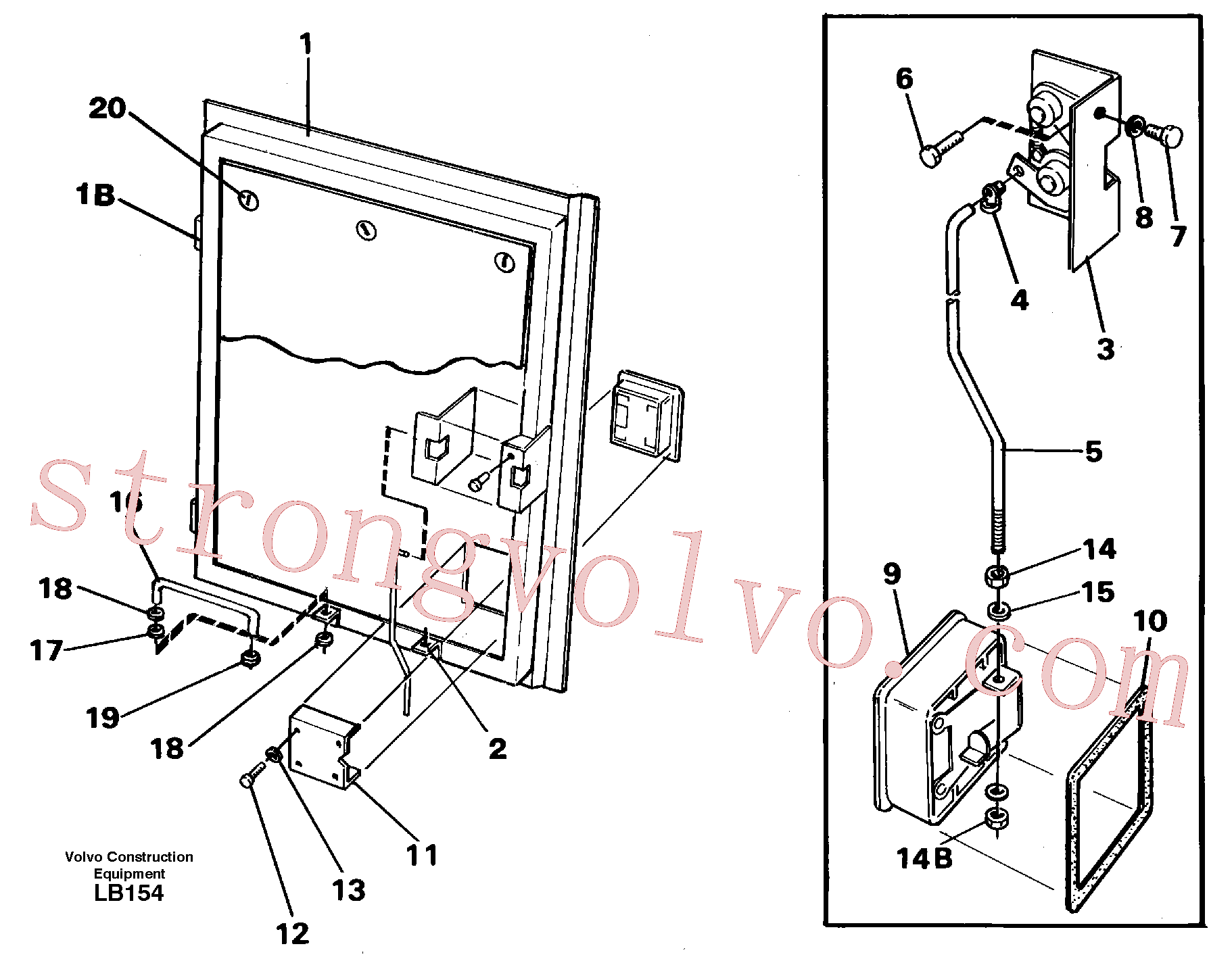VOE14023442 Volvo(LB154 Montagem)