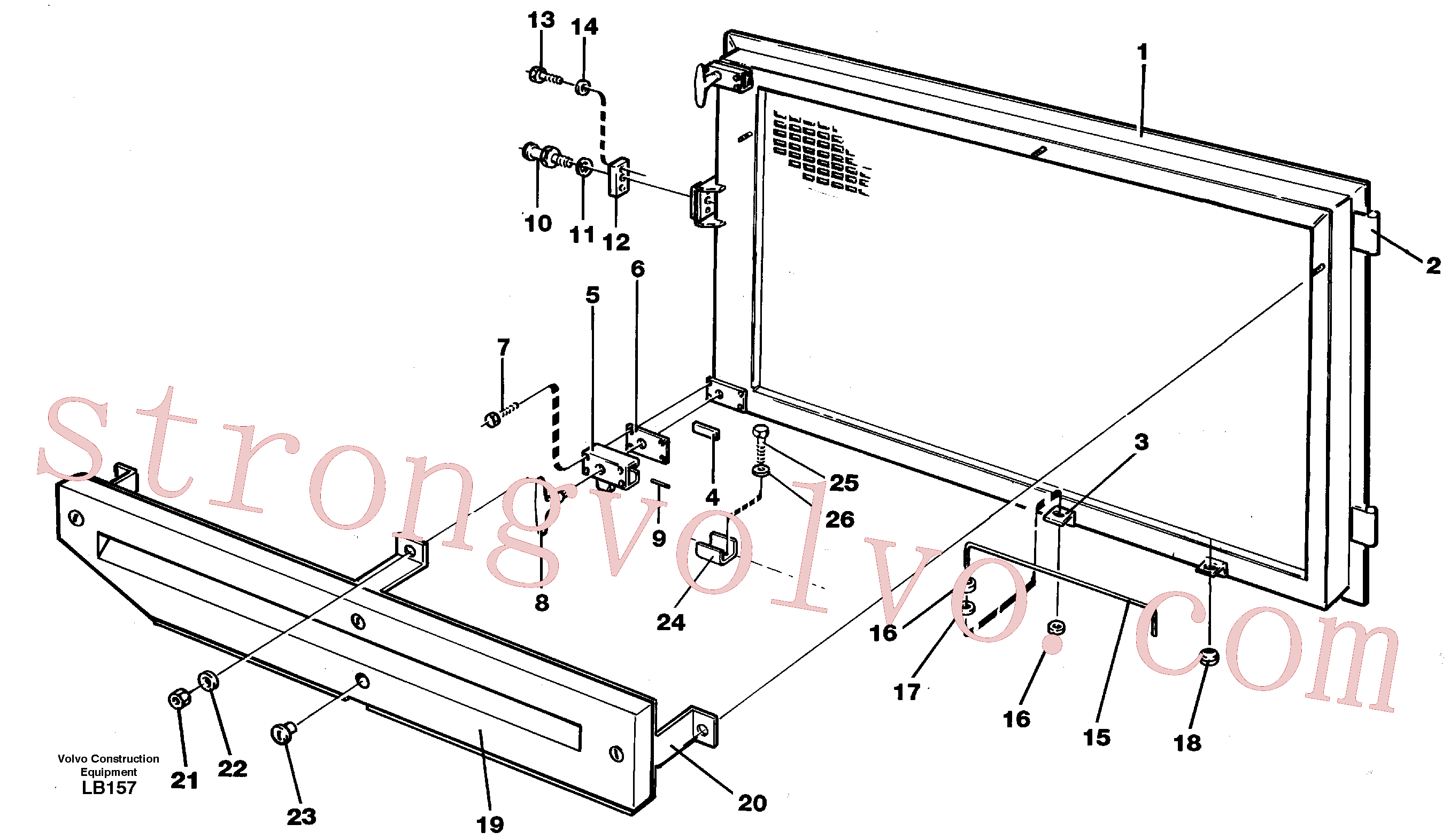 VOE14212996 Volvo(LB157 Montagem)