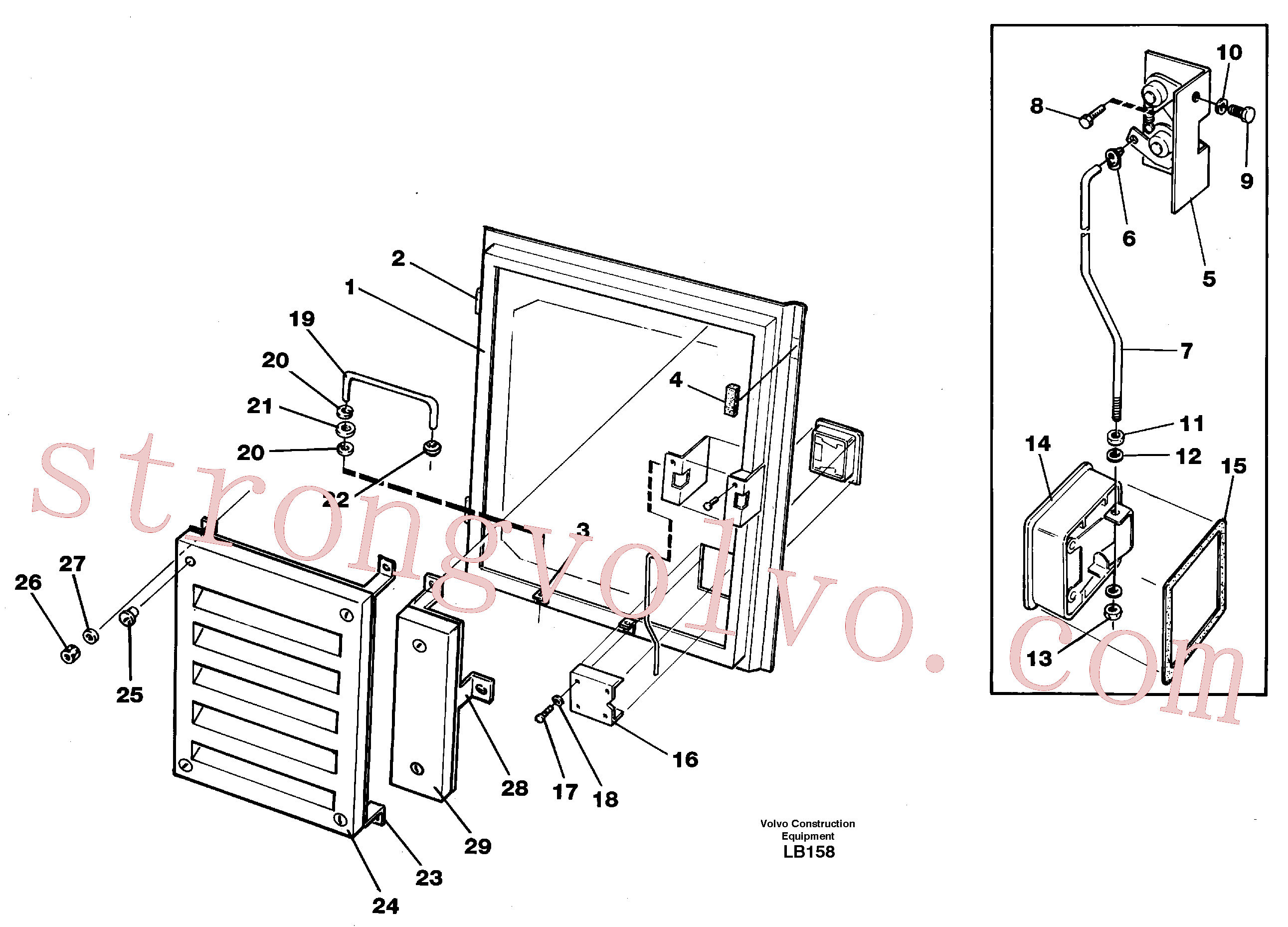 VOE14023442 Volvo(LB158 Montagem)