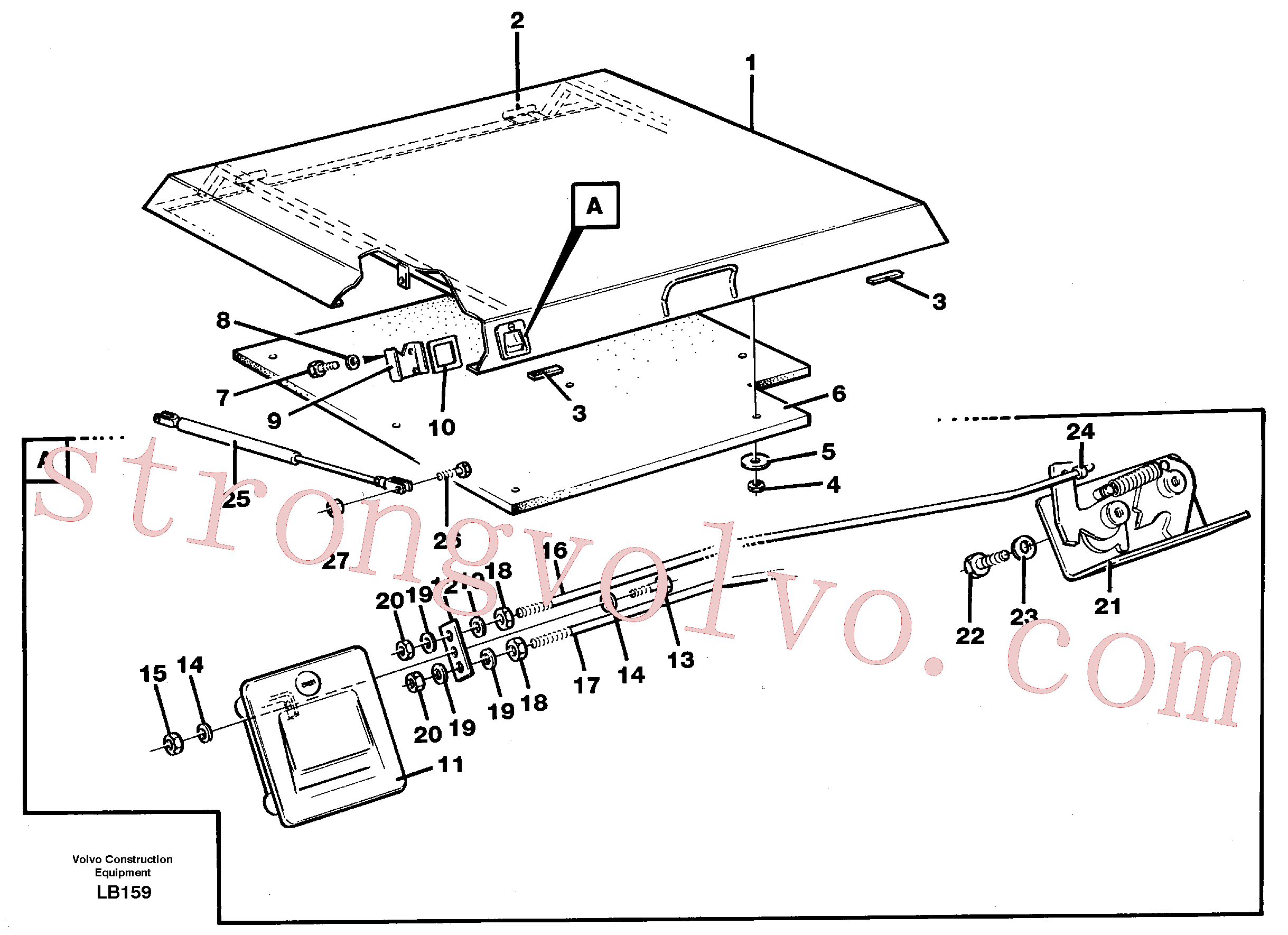 VOE14014815 Volvo(LB159 Montagem)
