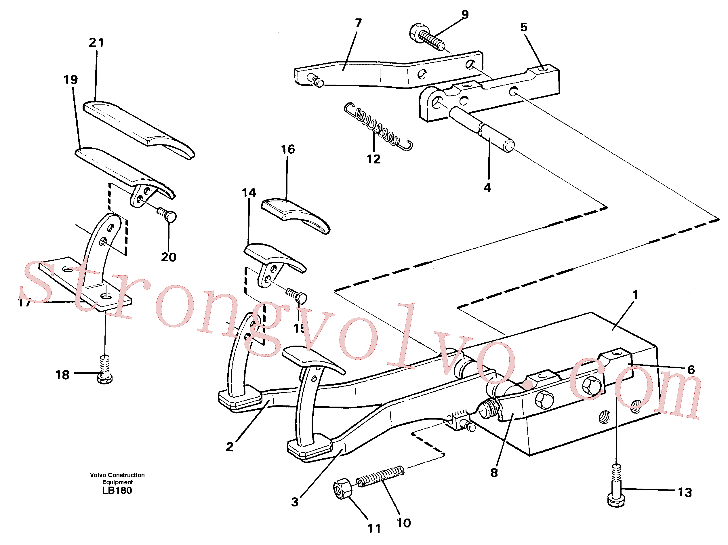 VOE14243539 Volvo(LB180 Montagem)