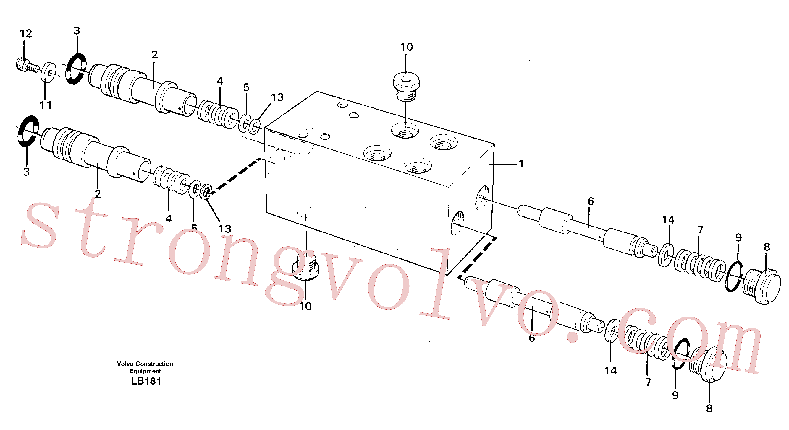 VOE14054203 Volvo(LB181 Montagem)