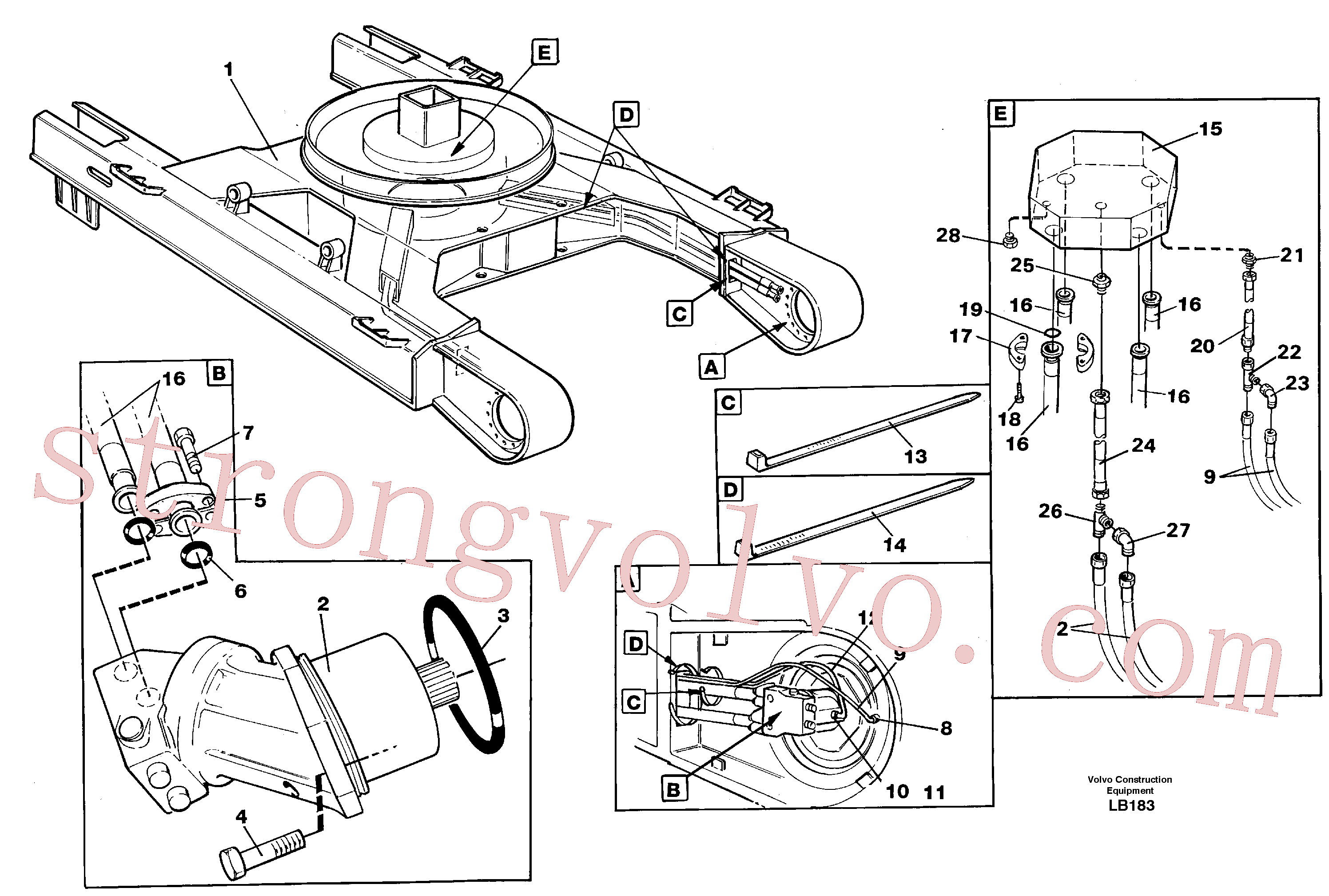 VOE14340994 Volvo(LB183 Montagem)
