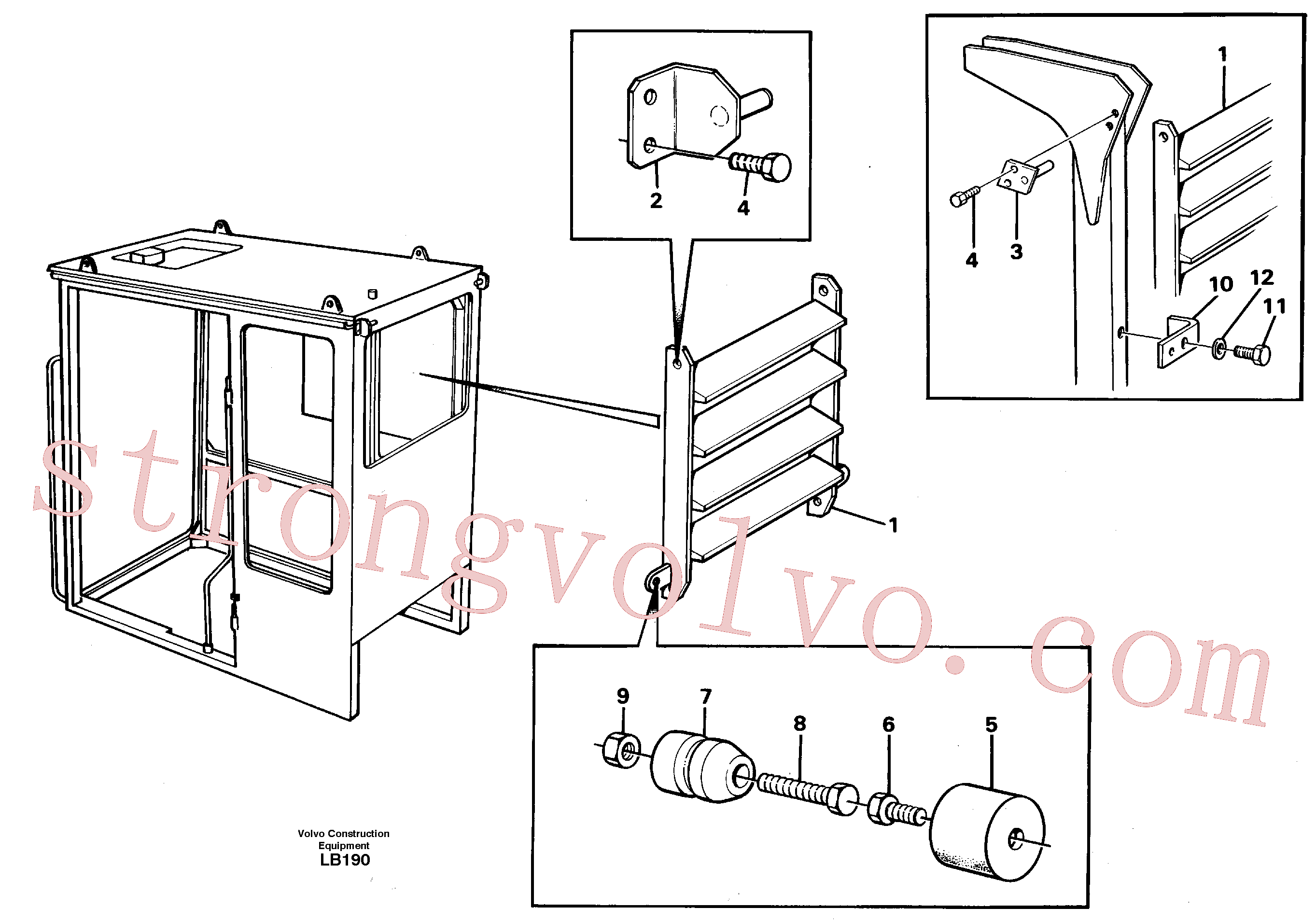 VOE14250291 Volvo(LB190 Montagem)