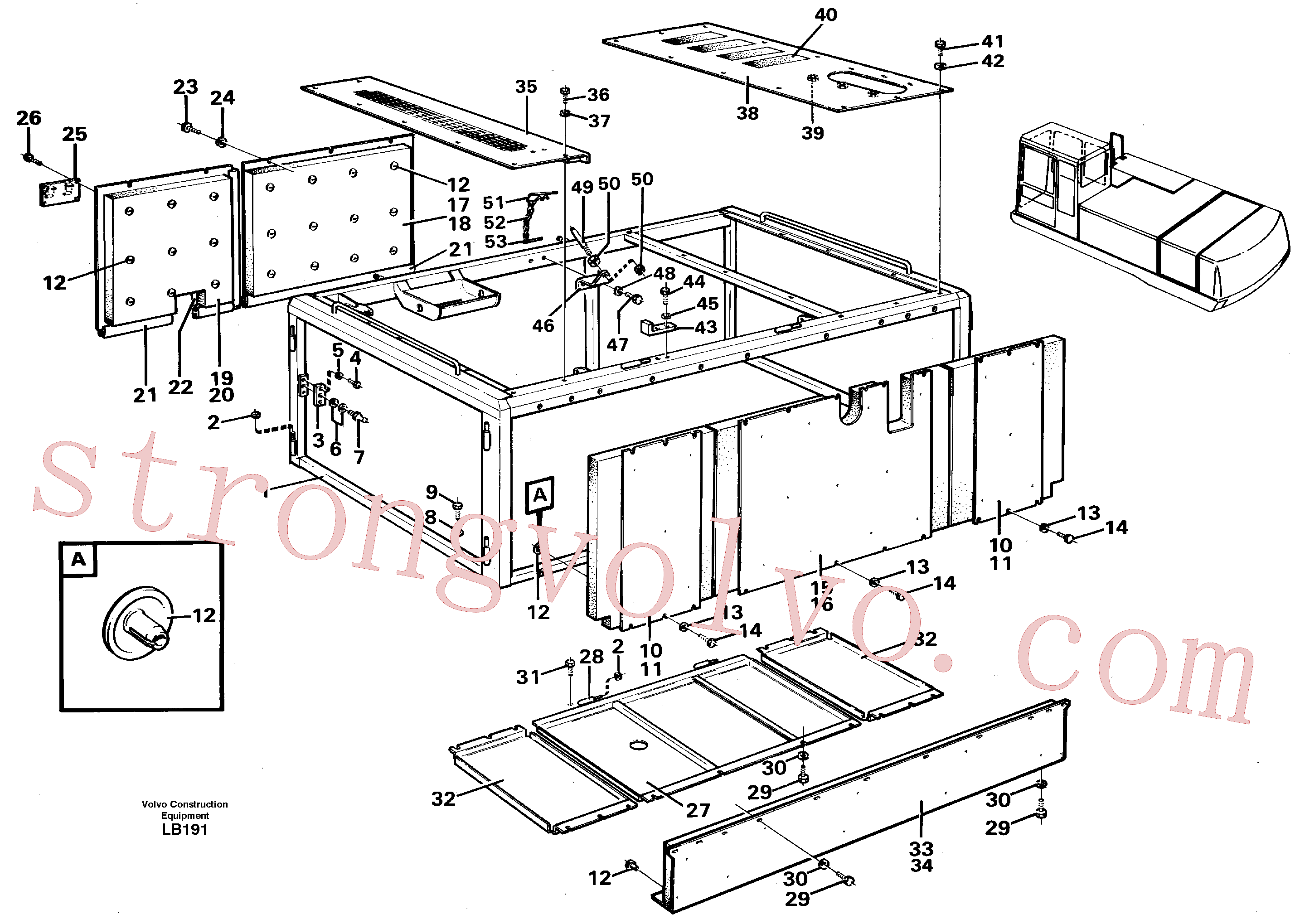 VOE14014659 Volvo(LB191 Montagem)