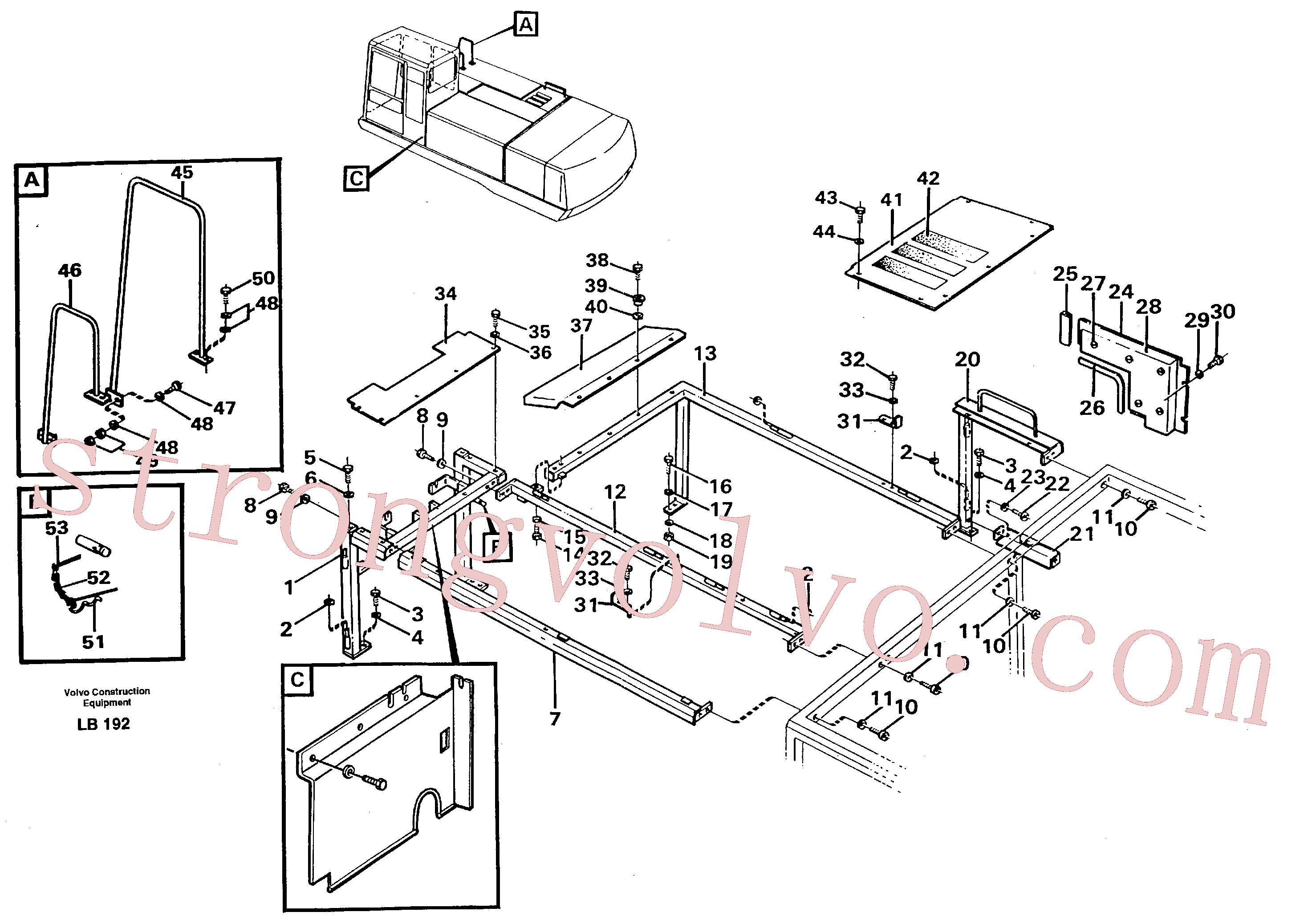VOE14015146 Volvo(LB192 Montagem)