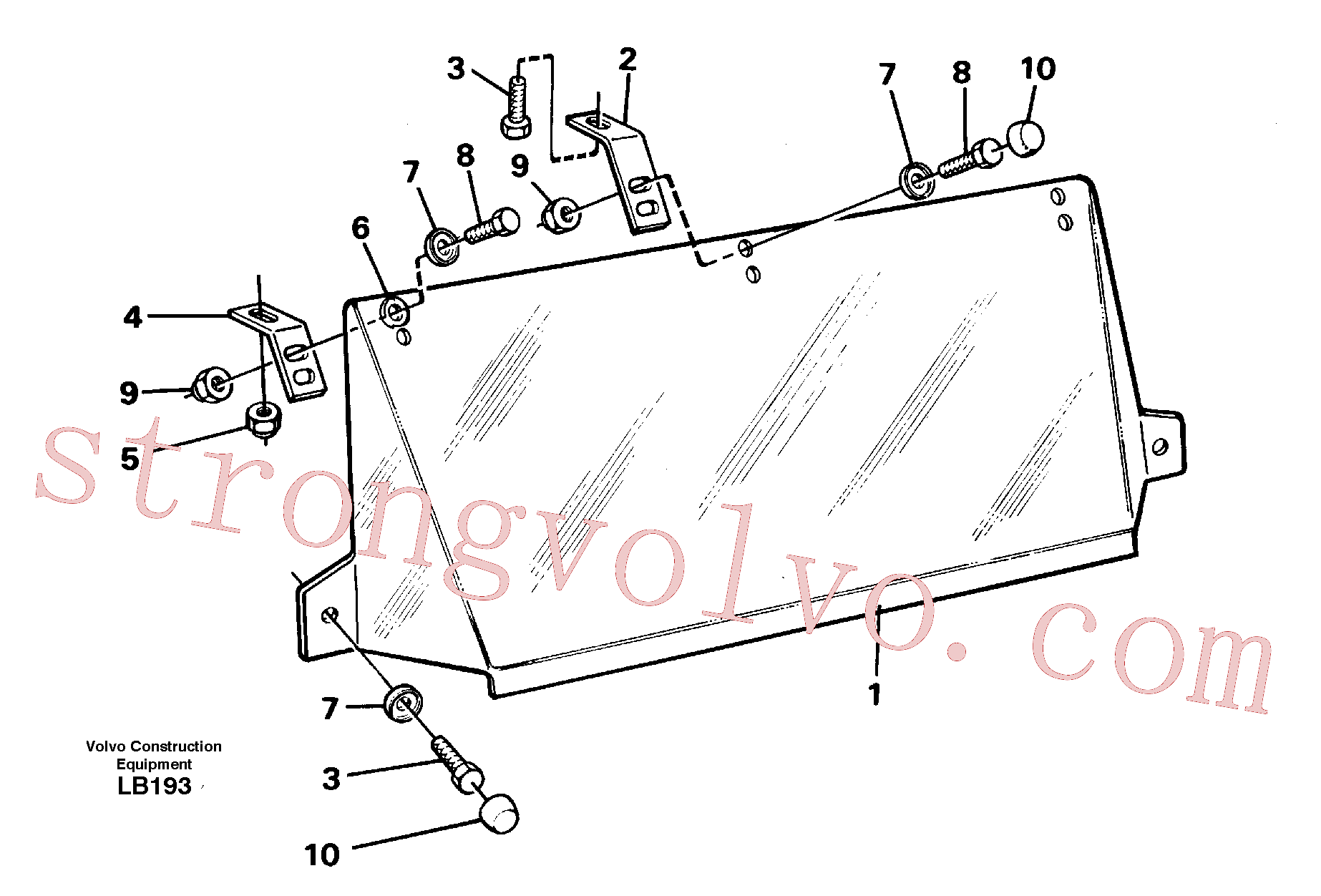 VOE14250505 Volvo(LB193 Montagem)