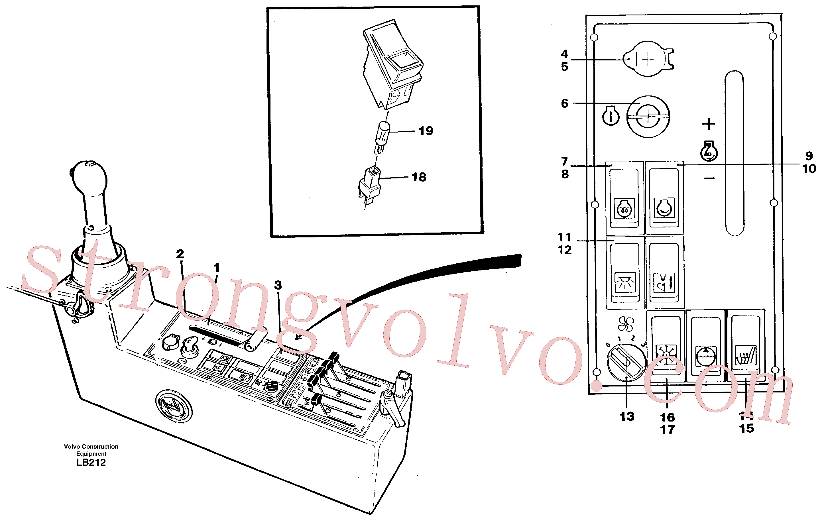 VOE14212815 Volvo(LB212 Montagem)
