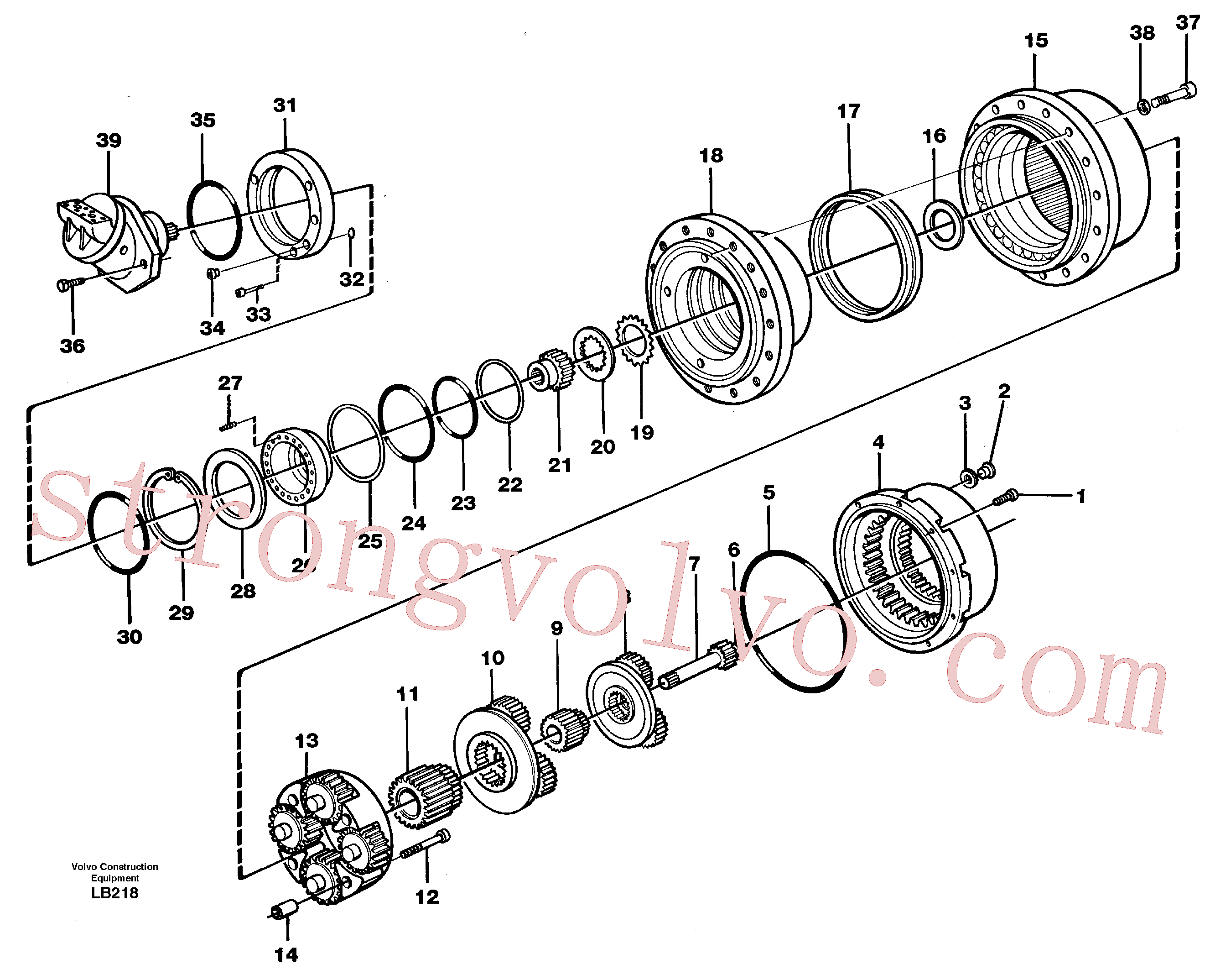 VOE11701195 Volvo(LB218 Montagem)