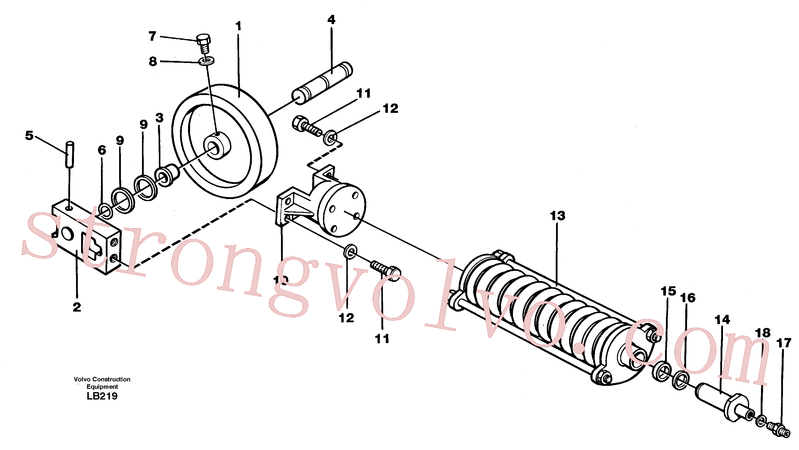 VOE944496 Volvo(LB219 Montagem)