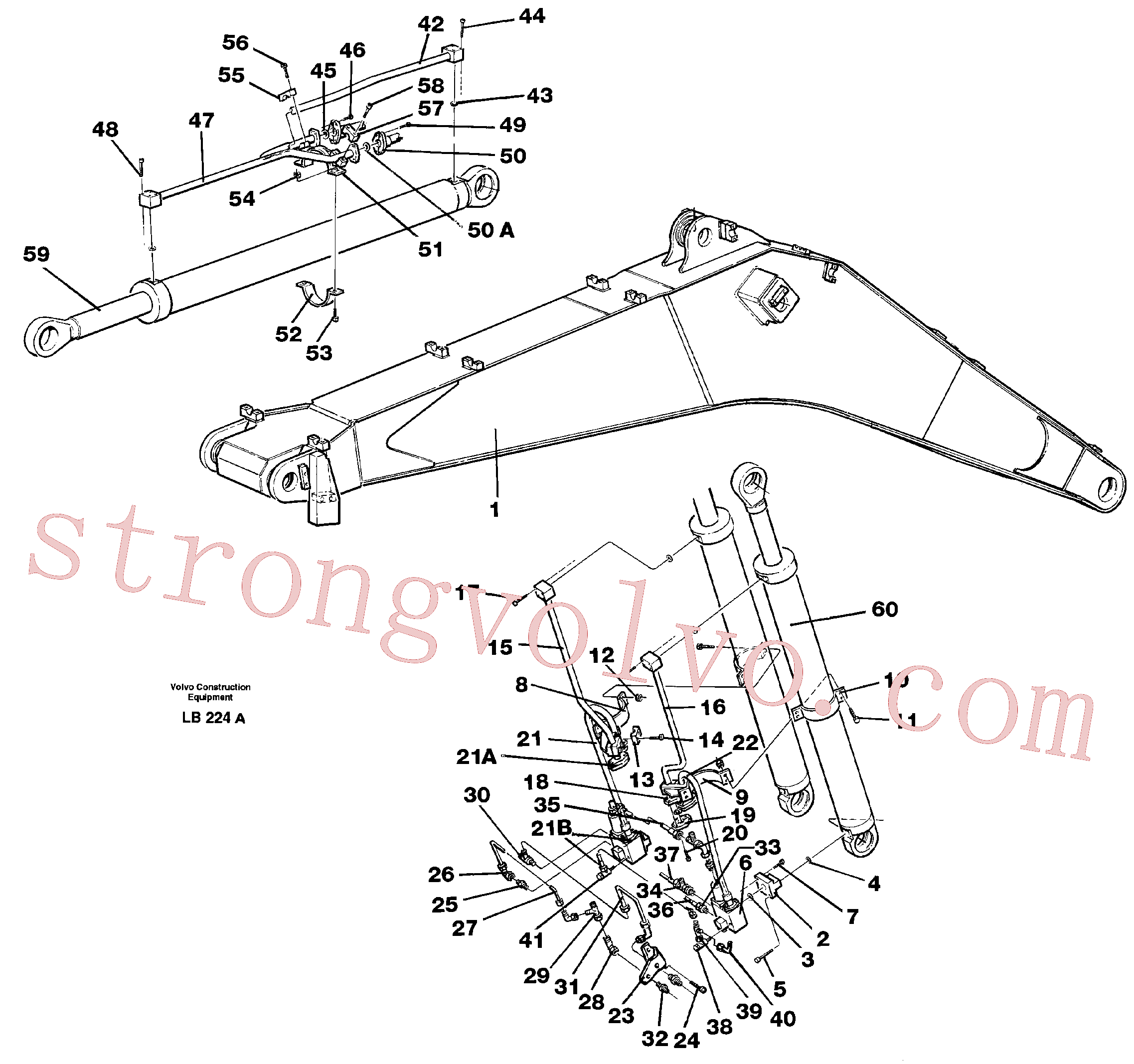 VOE14257334 Volvo(LB224A Montagem)