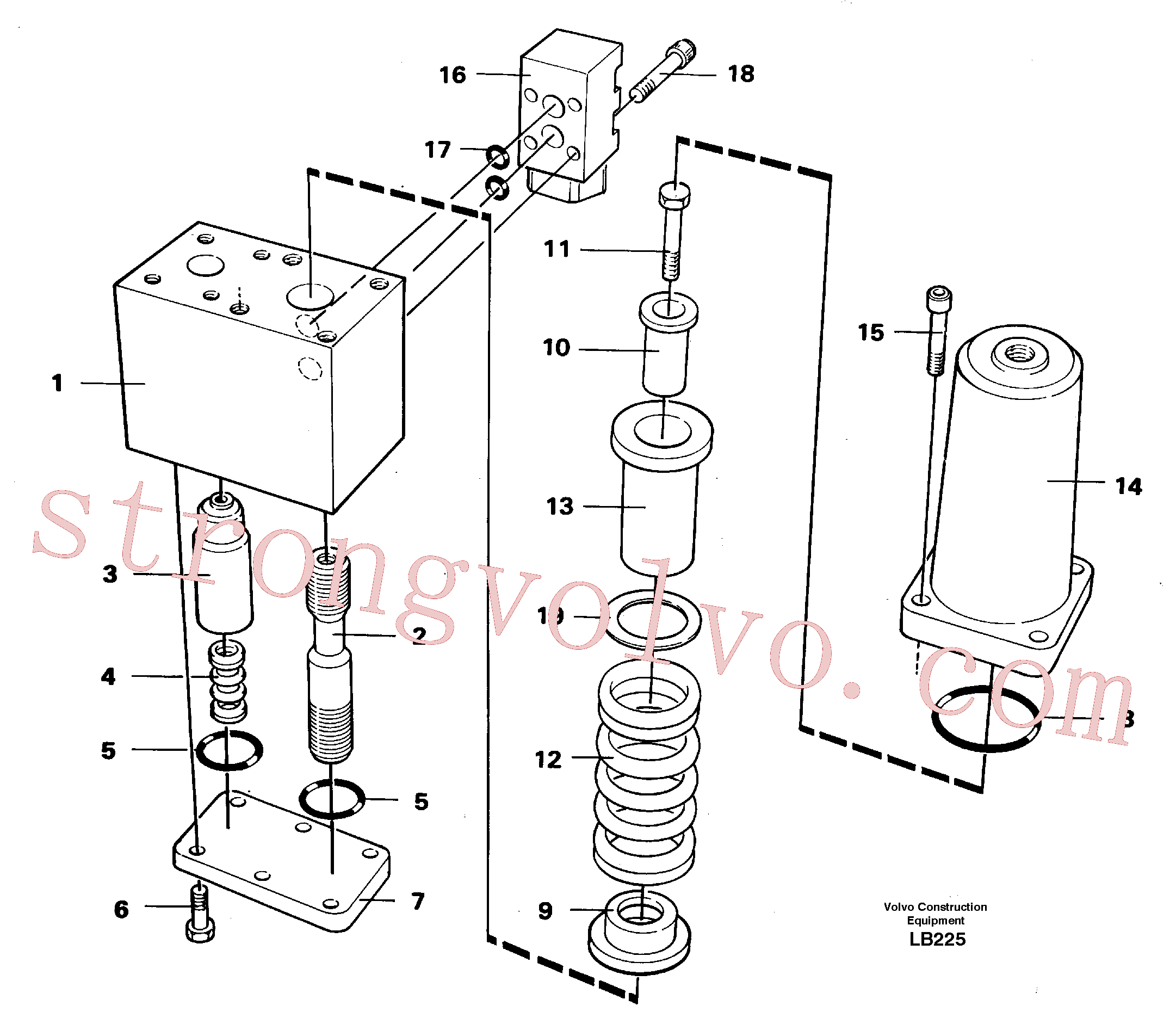 VOE14256702 Volvo(LB225 Montagem)
