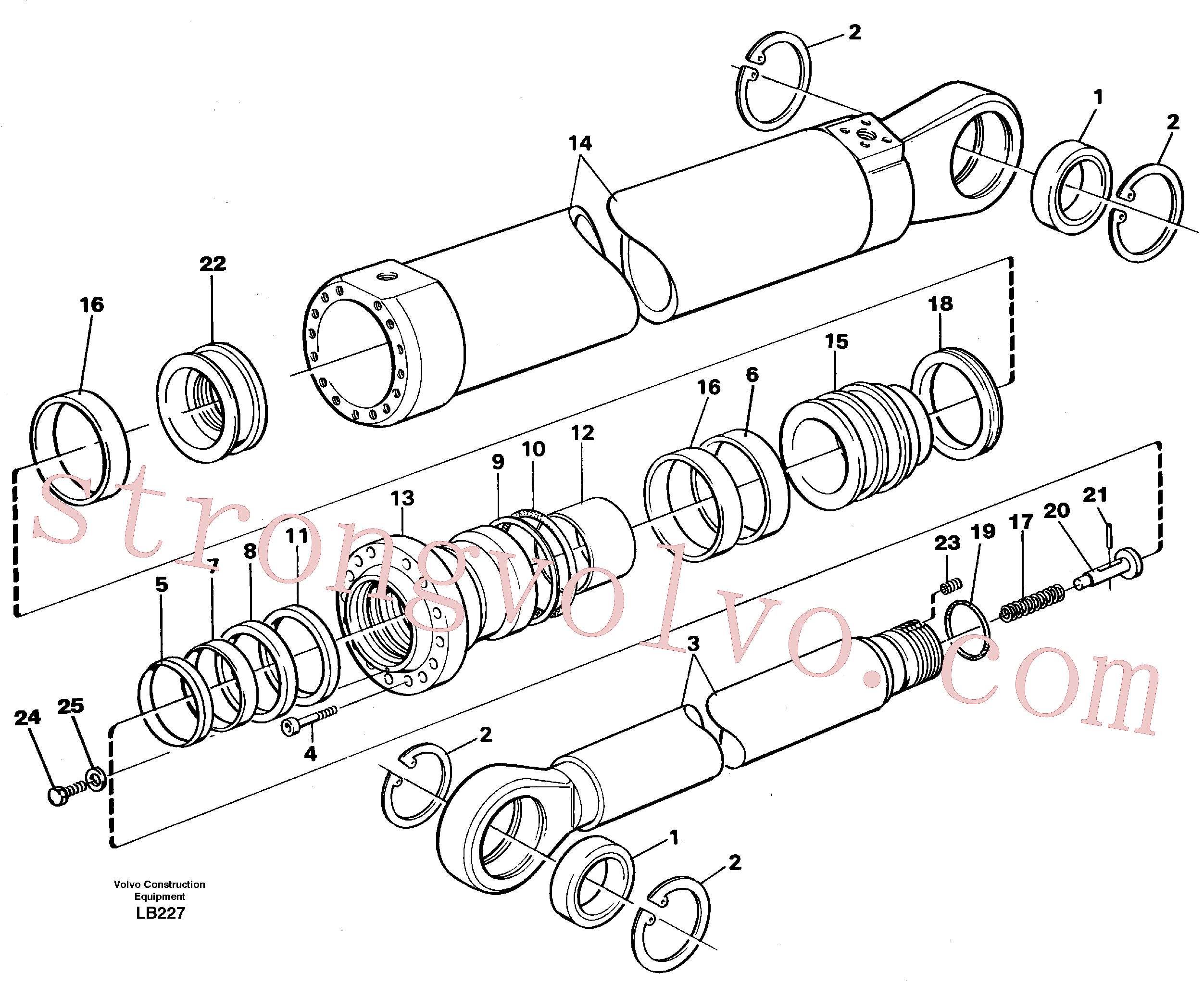 VOE14257152 Volvo(LB227 Montagem)