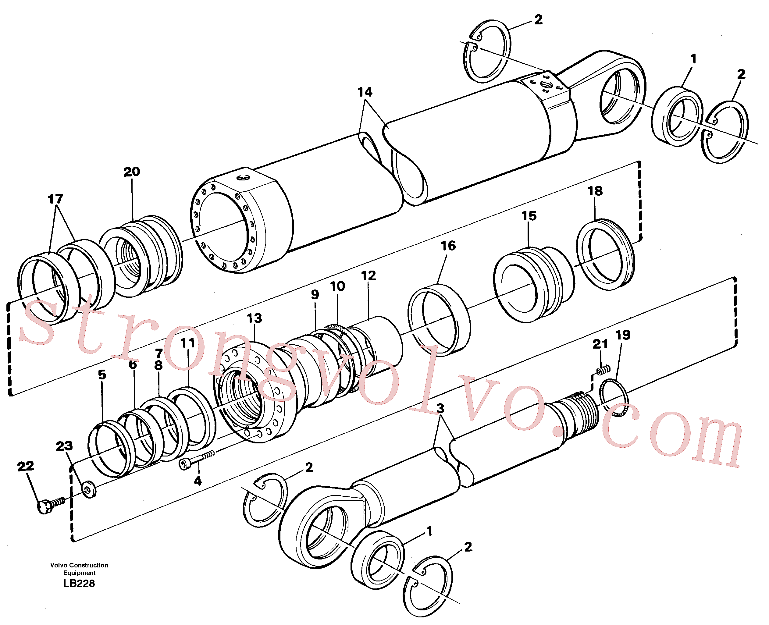 VOE14260767 Volvo(LB228 Montagem)