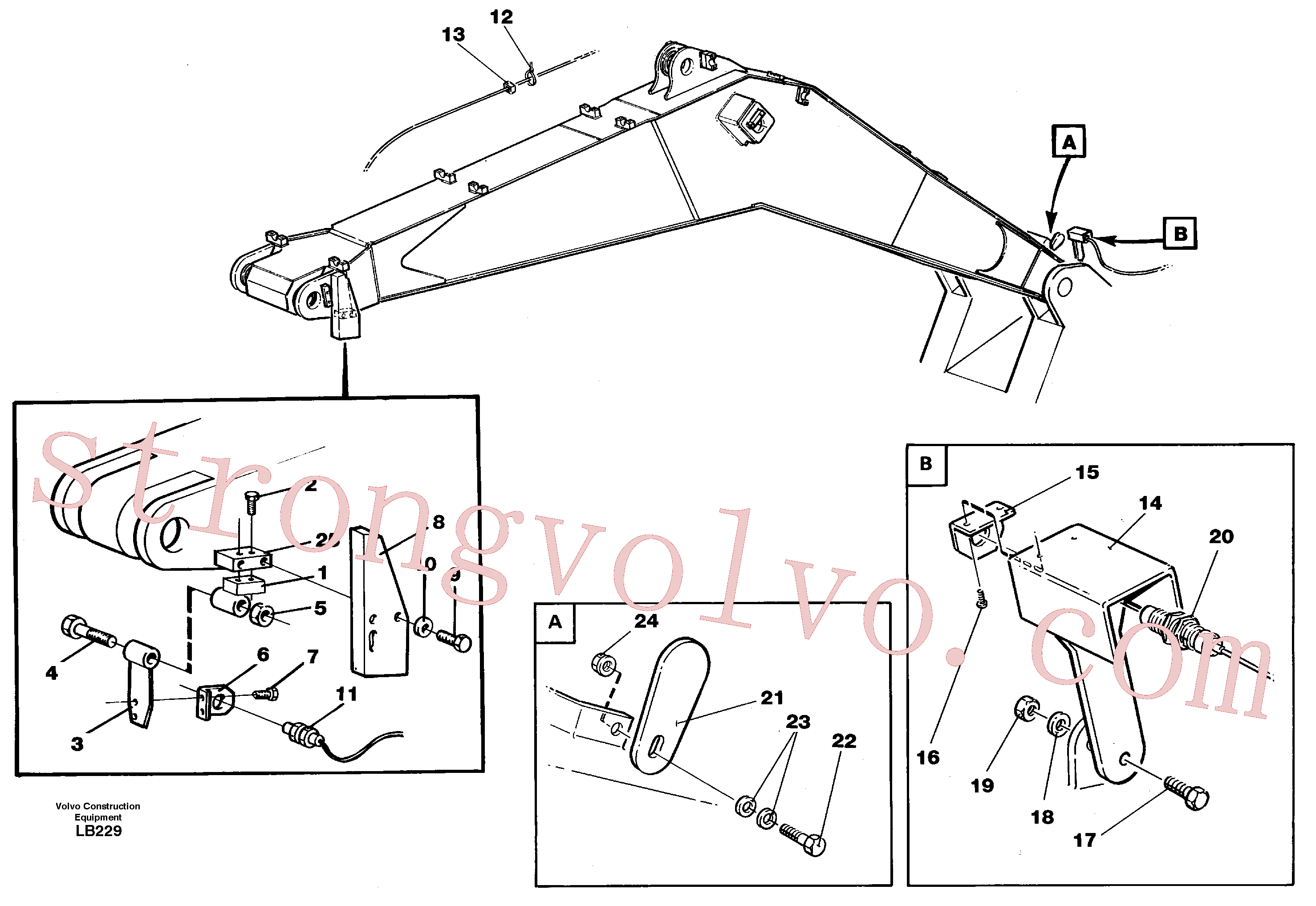 VOE13970958 Volvo(LB229 Montagem)