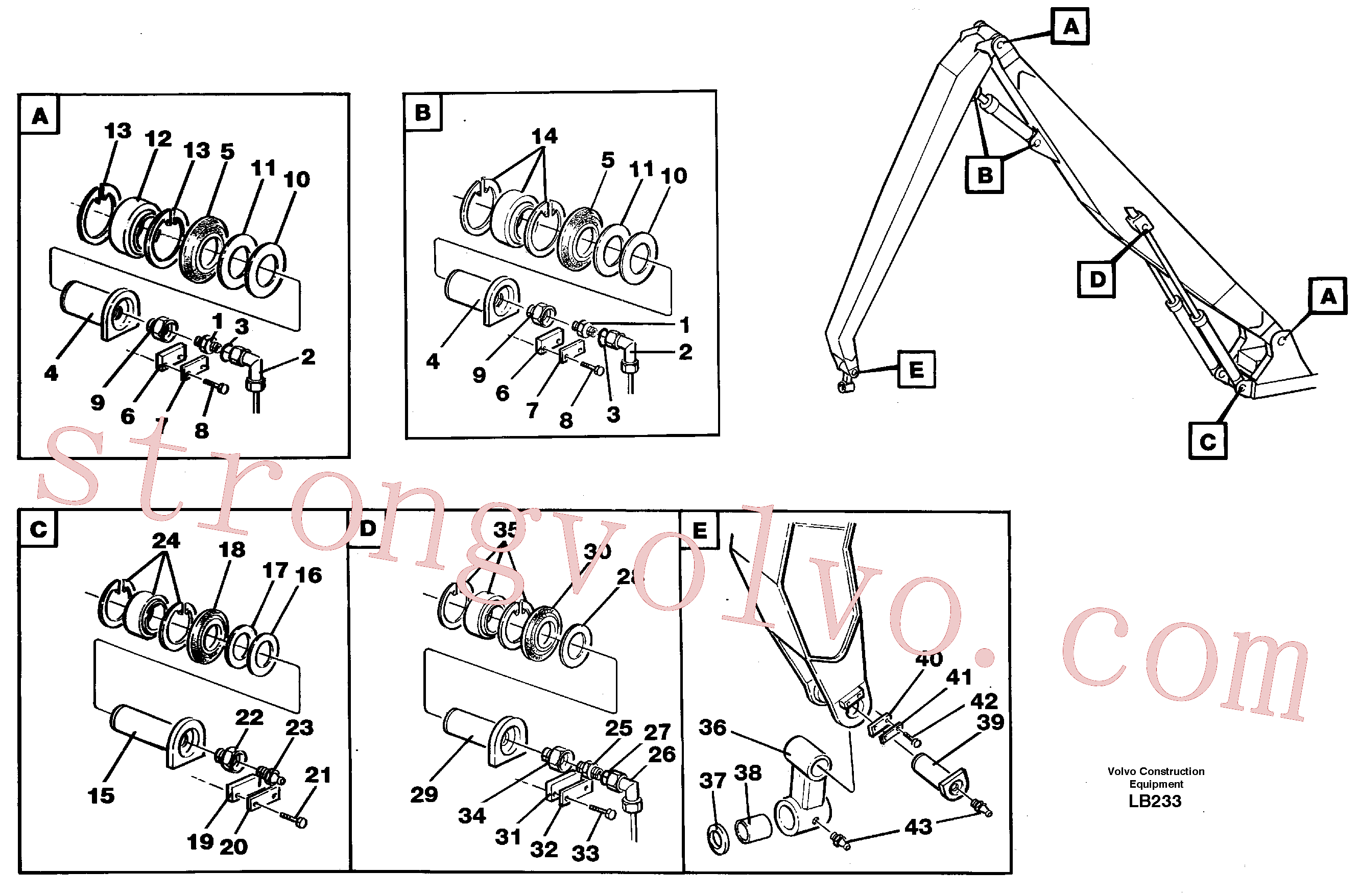 VOE11702737 Volvo(LB233 Montagem)