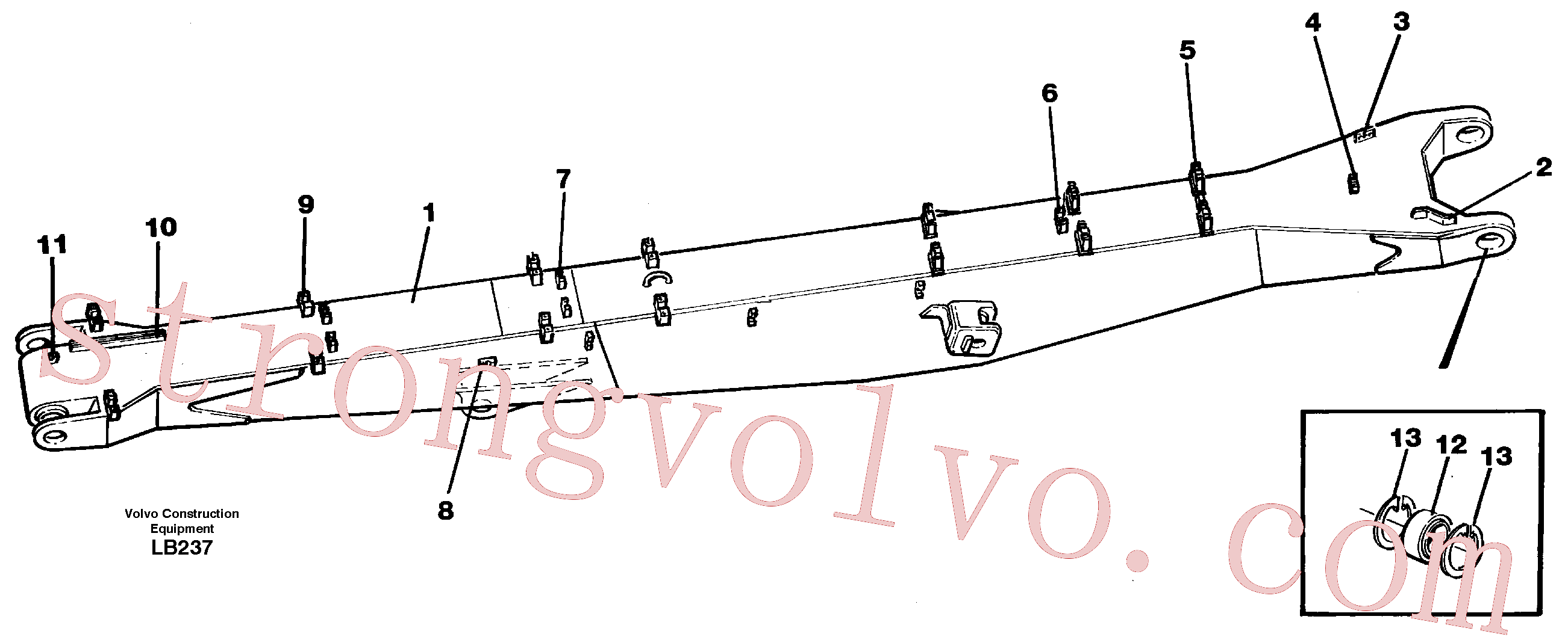 VOE14097141 Volvo(LB237 Montagem)