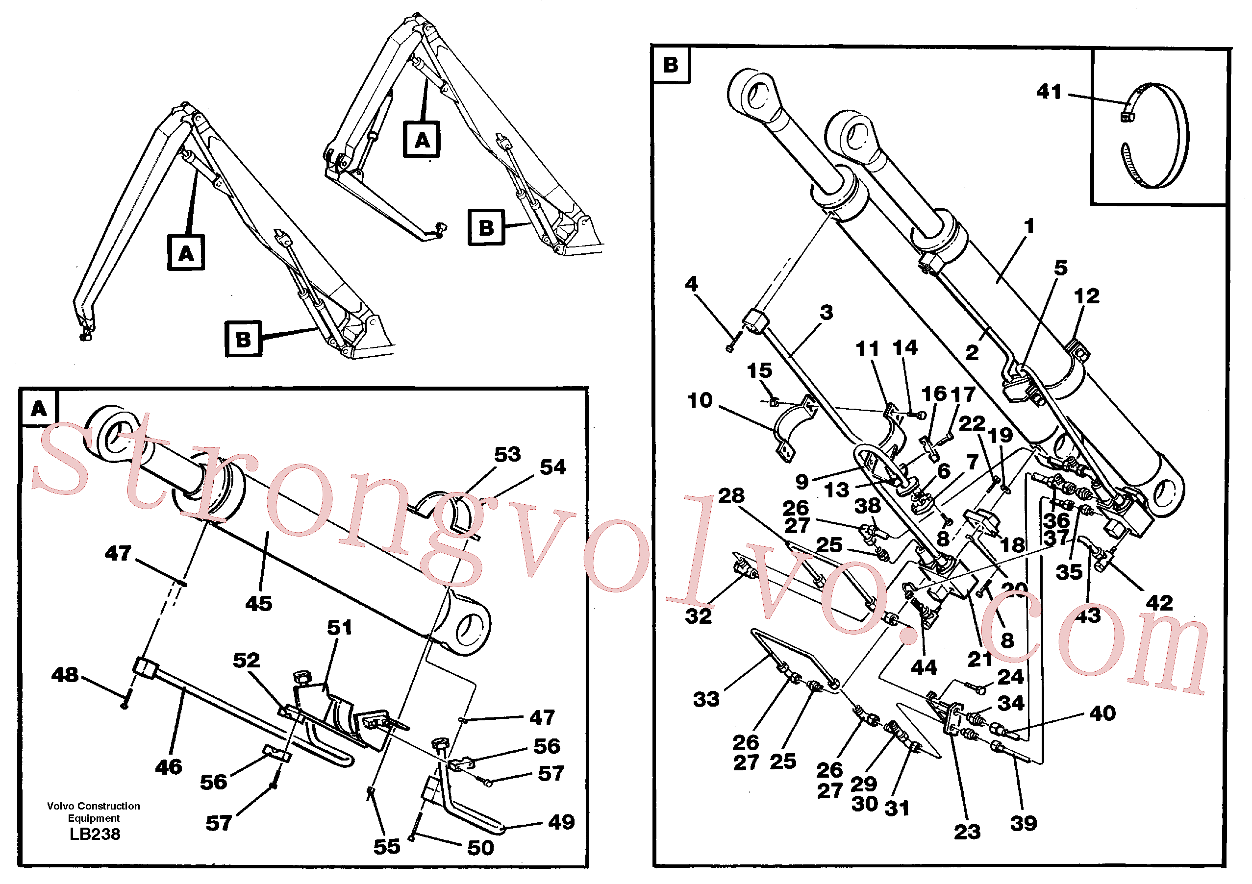 VOE14257334 Volvo(LB238 Montagem)