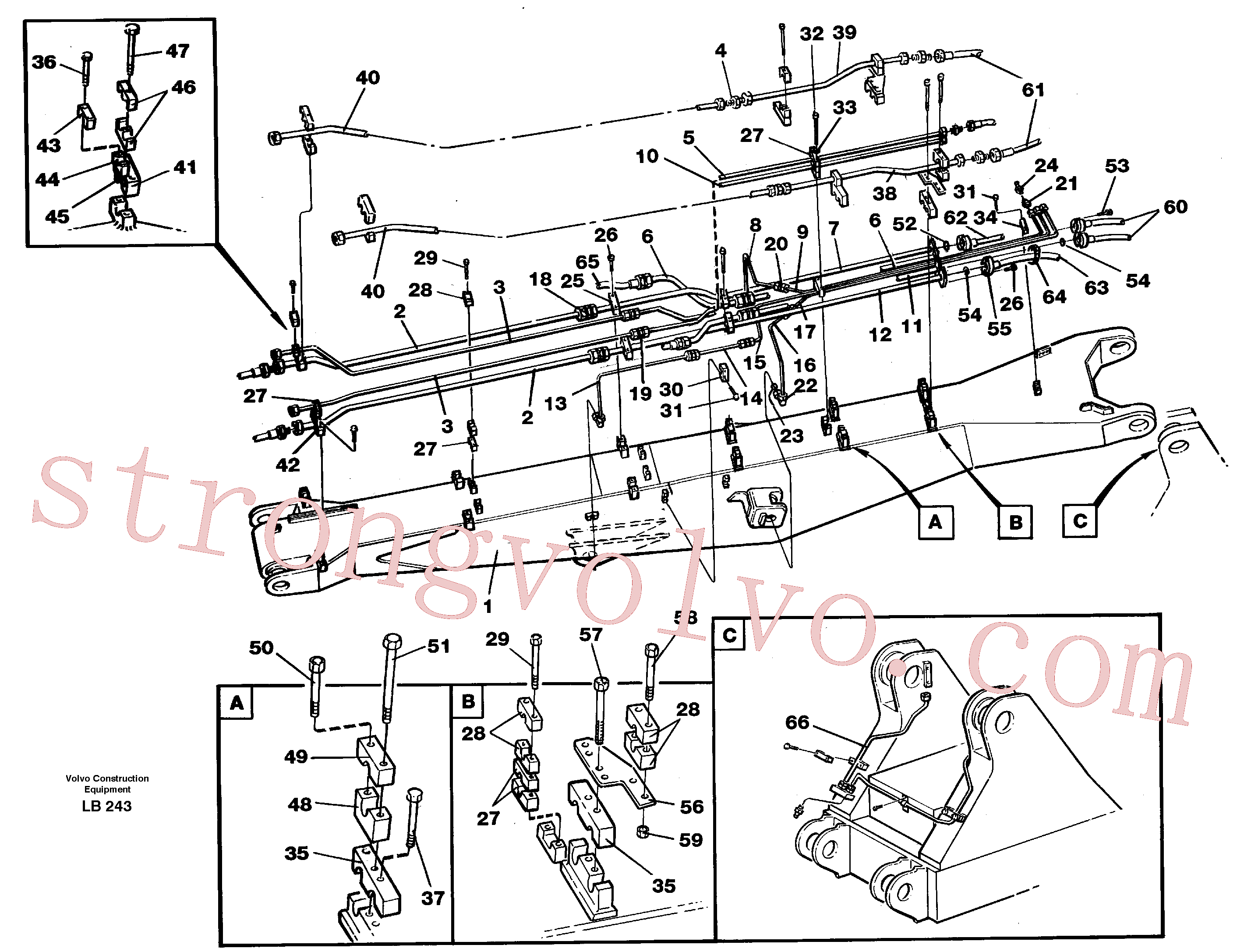 VOE14242519 Volvo(LB243 Montagem)