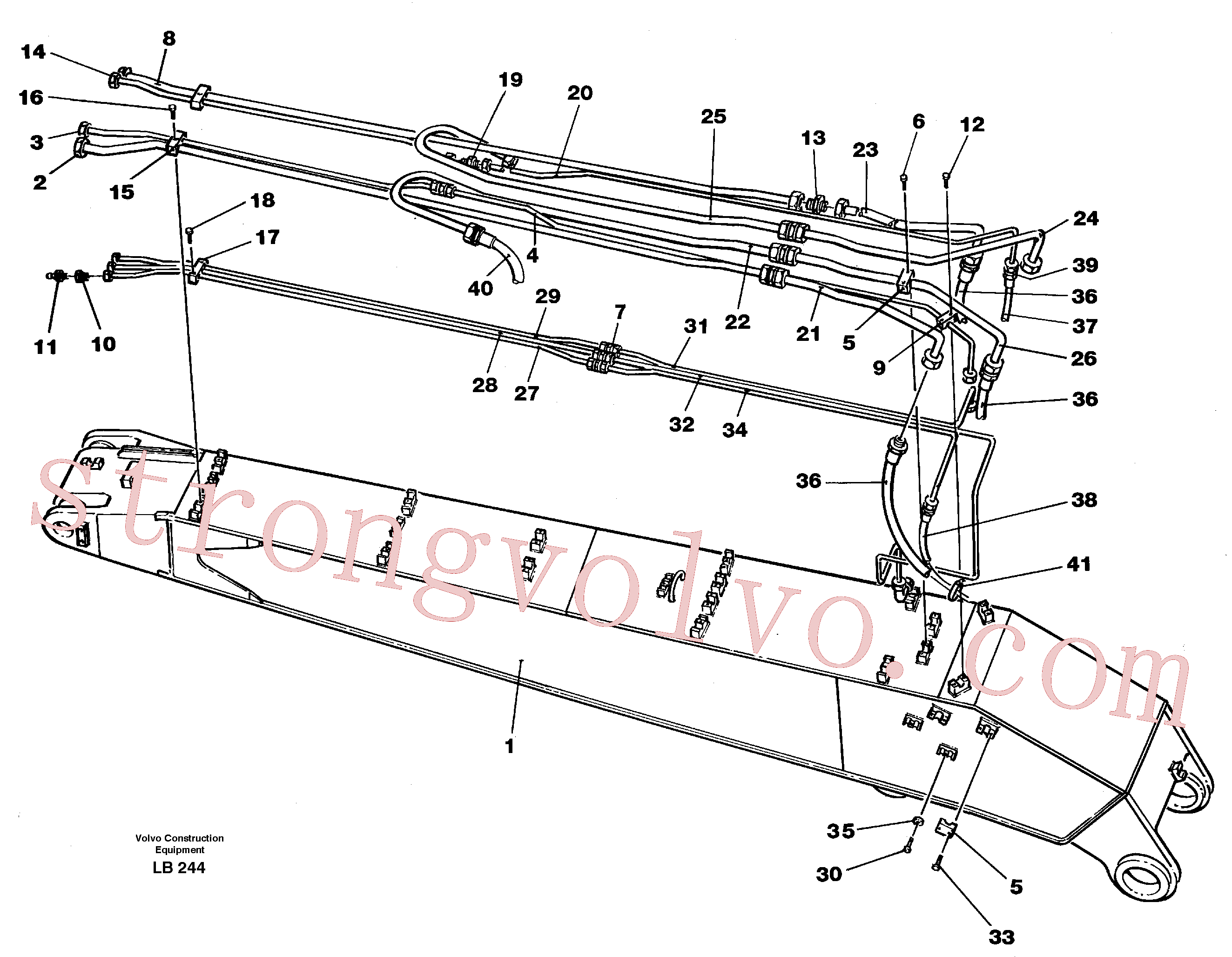 VOE14246902 Volvo(LB244 Montagem)