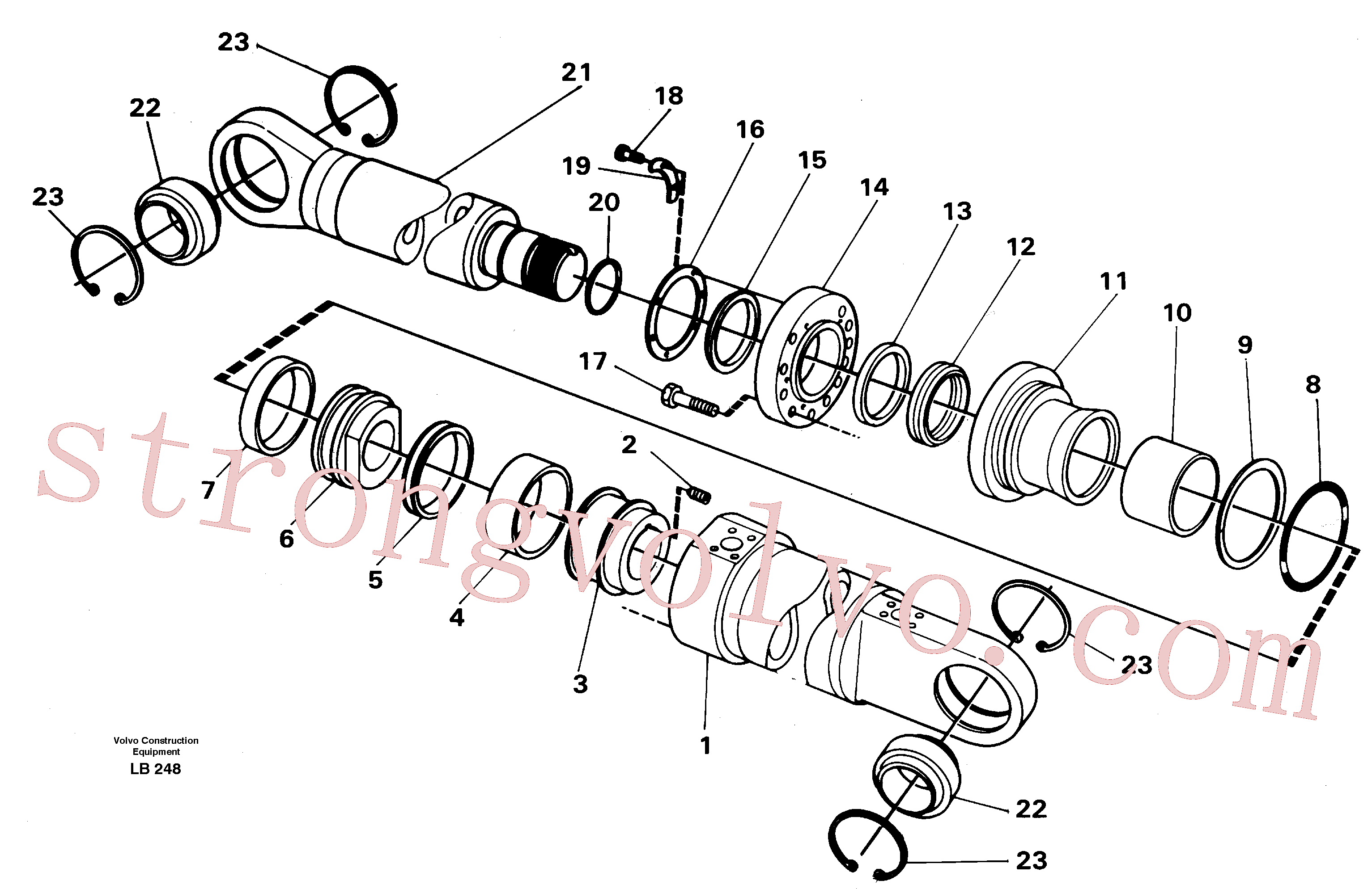 VOE14346147 Volvo(LB248 Montagem)