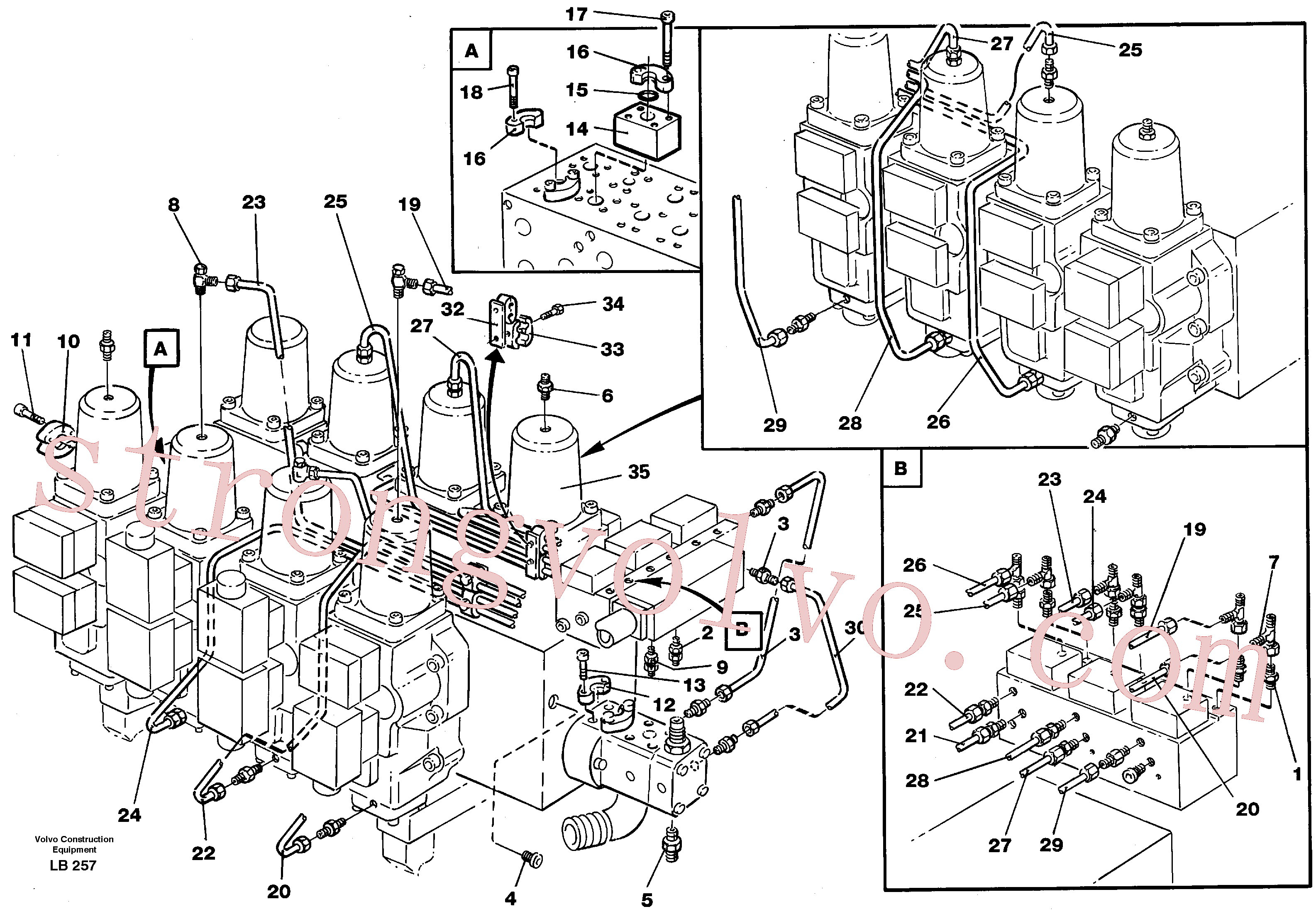 VOE14261304 Volvo(LB257 Montagem)