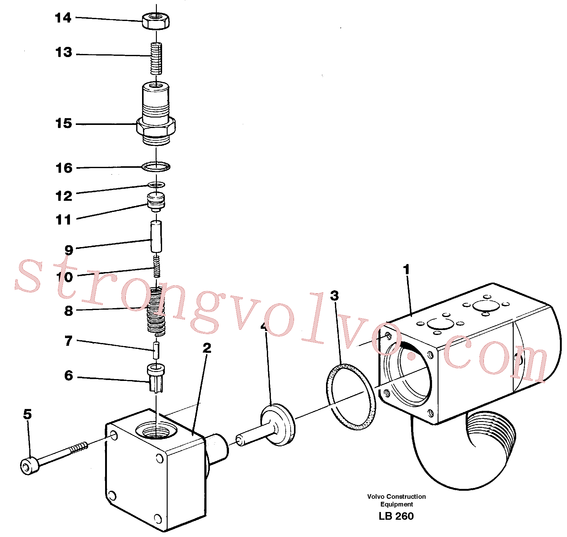 VOE14252338 Volvo(LB260 Montagem)