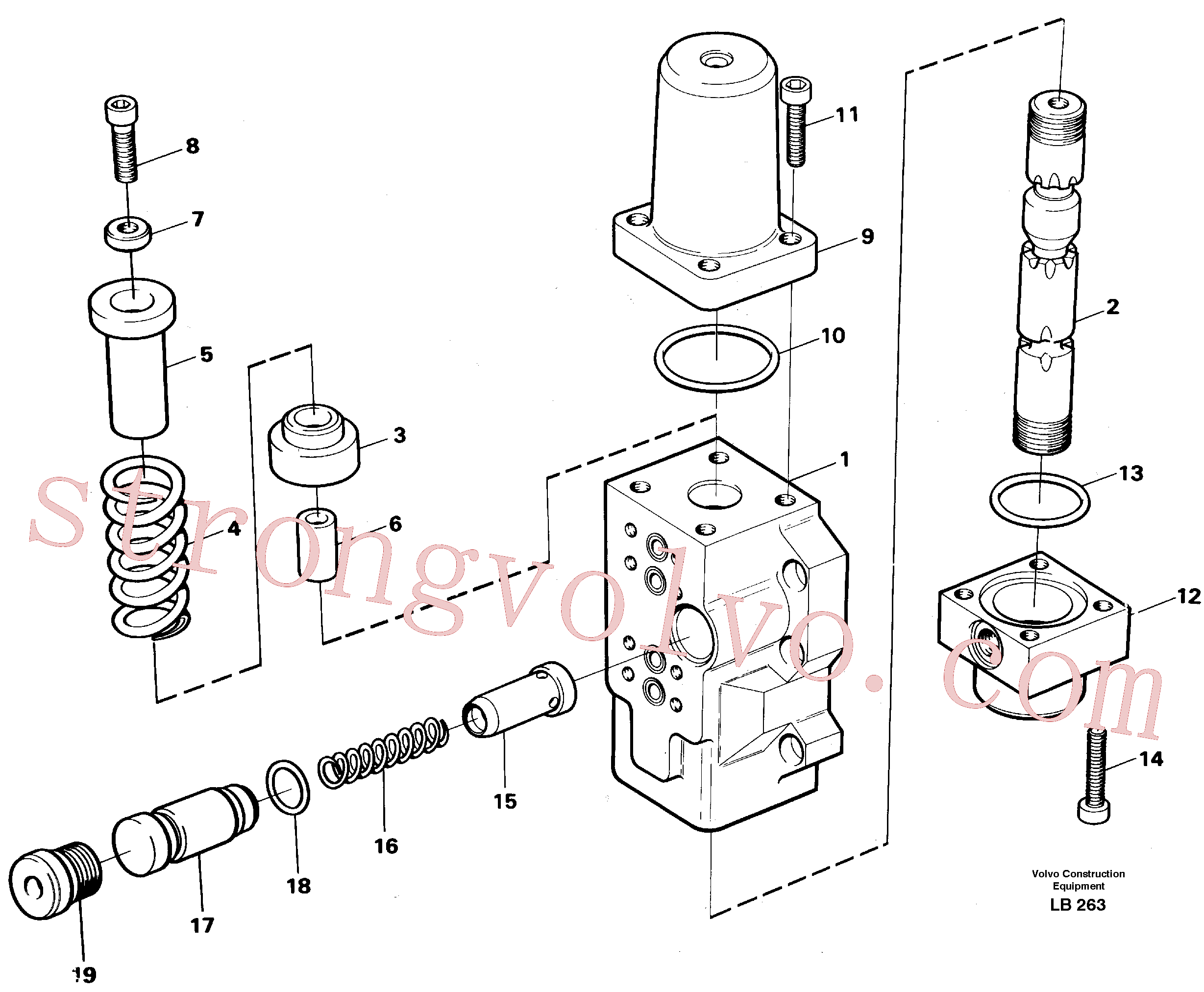 VOE14264483 Volvo(LB263 Montagem)