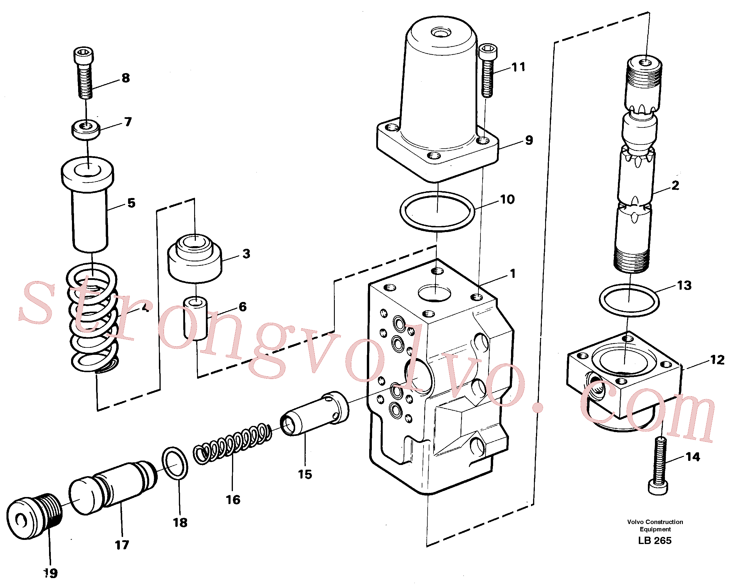 VOE14264483 Volvo(LB265 Montagem)