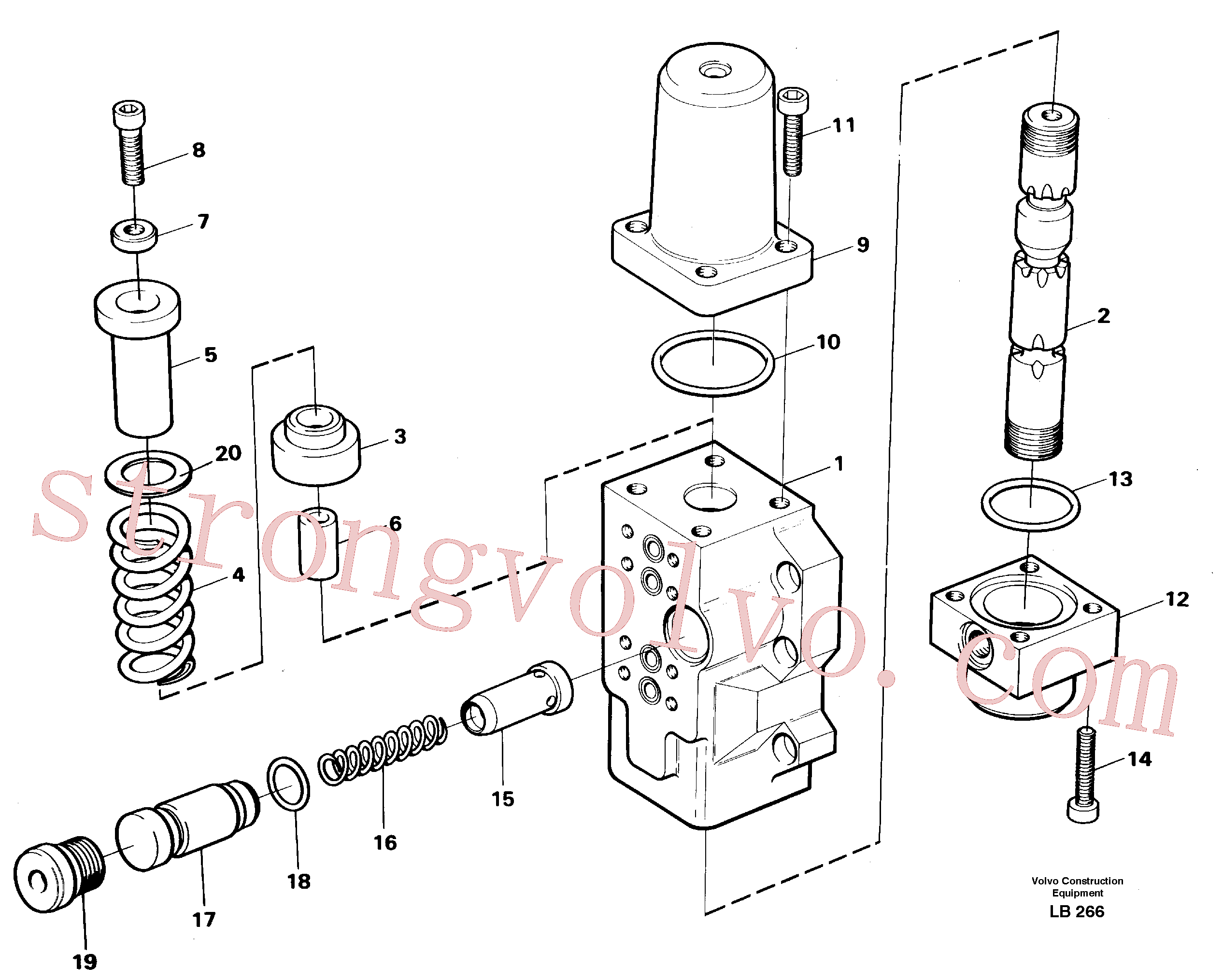 VOE14263758 Volvo(LB266 Montagem)