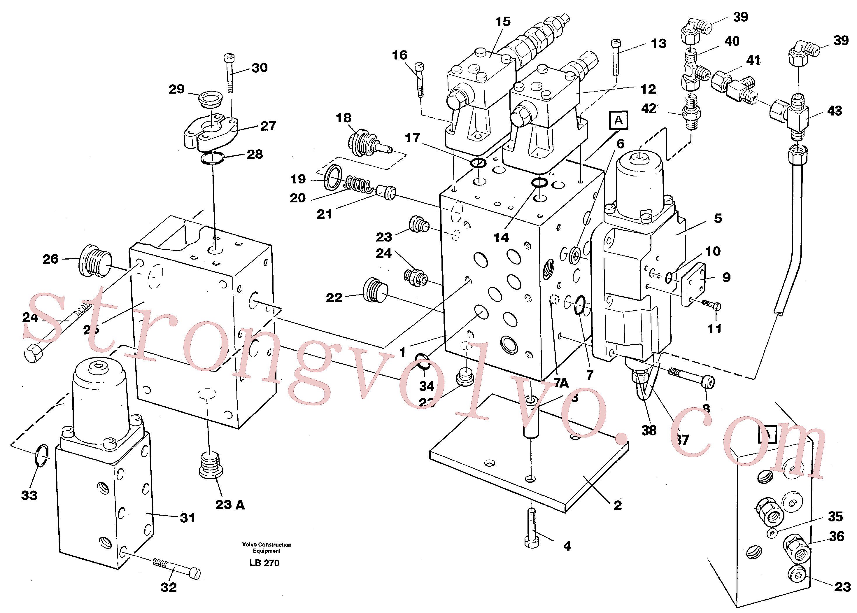 VOE14263734 Volvo(LB270 Montagem)
