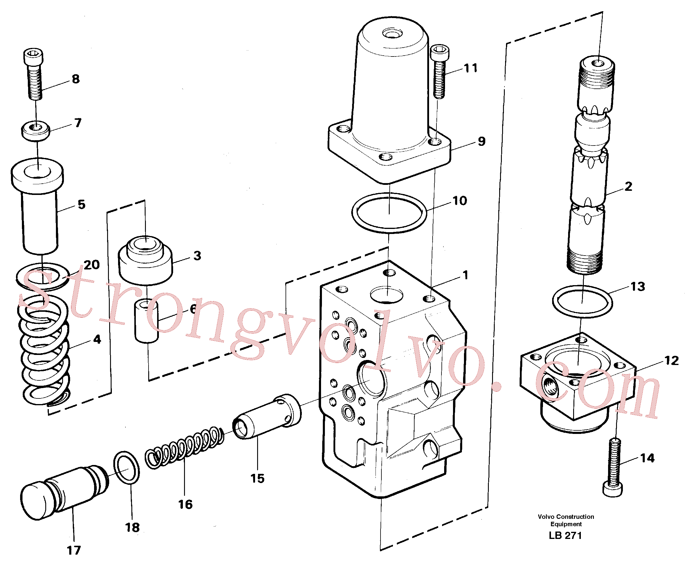 VOE14040428 Volvo(LB271 Montagem)