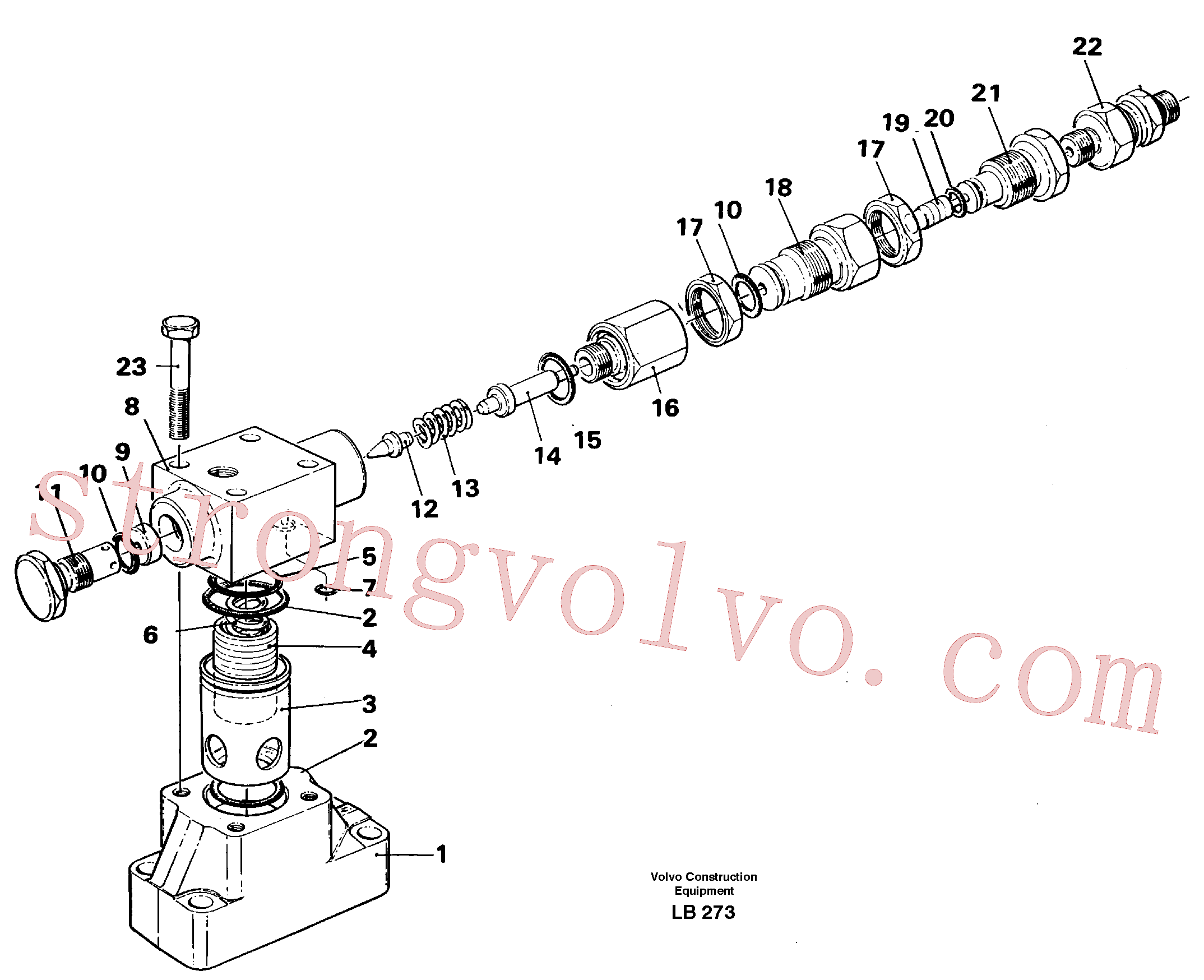 VOE14239781 Volvo(LB273 Montagem)